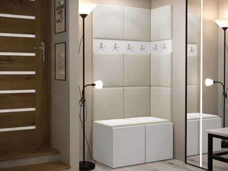 Entrésæt Hartford 264 (Hvid)