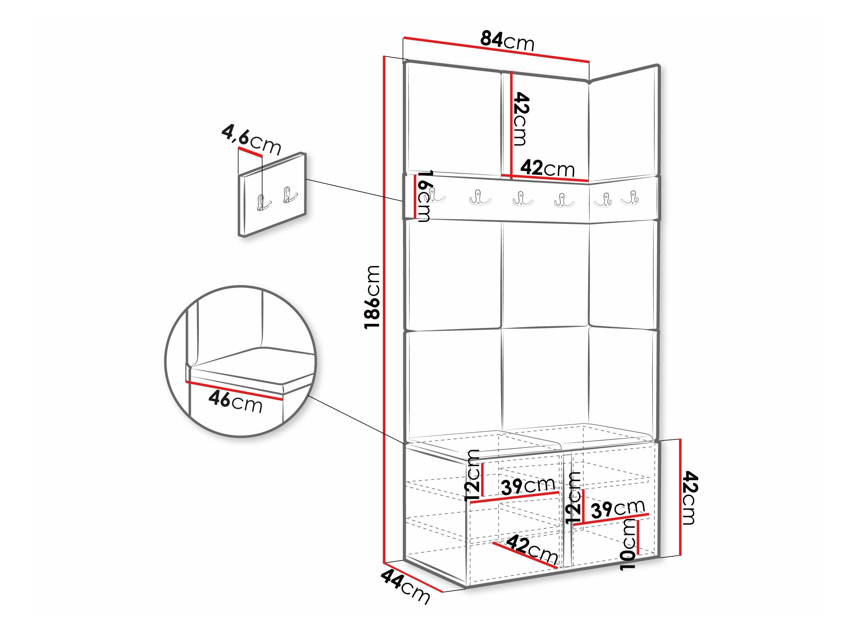 Entrésæt Hartford 264 (Kashmir)