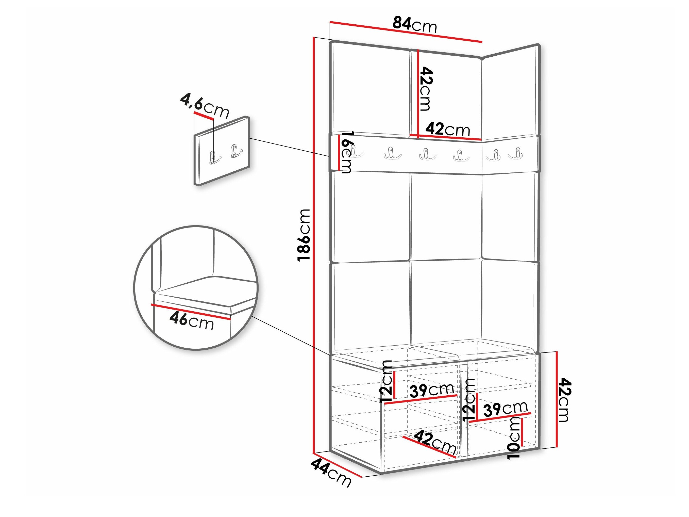 Entrésæt Hartford 264 (Kashmir)