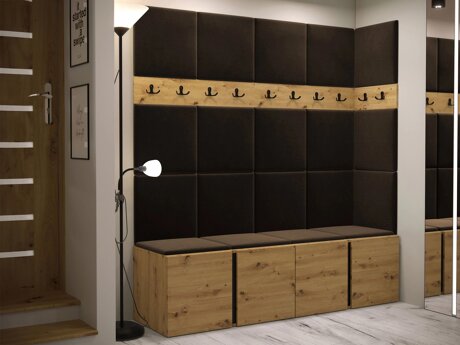 Entrésæt Hartford 265 (Artisan eg)