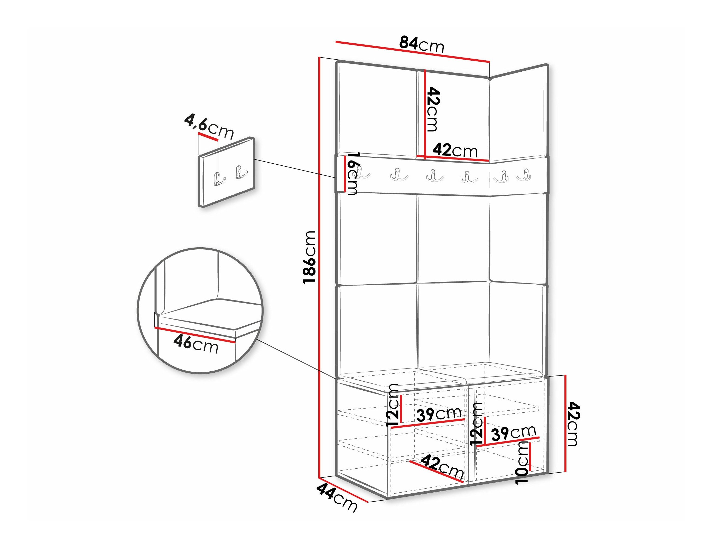 Entrésæt Pinis I (Artisan eg)