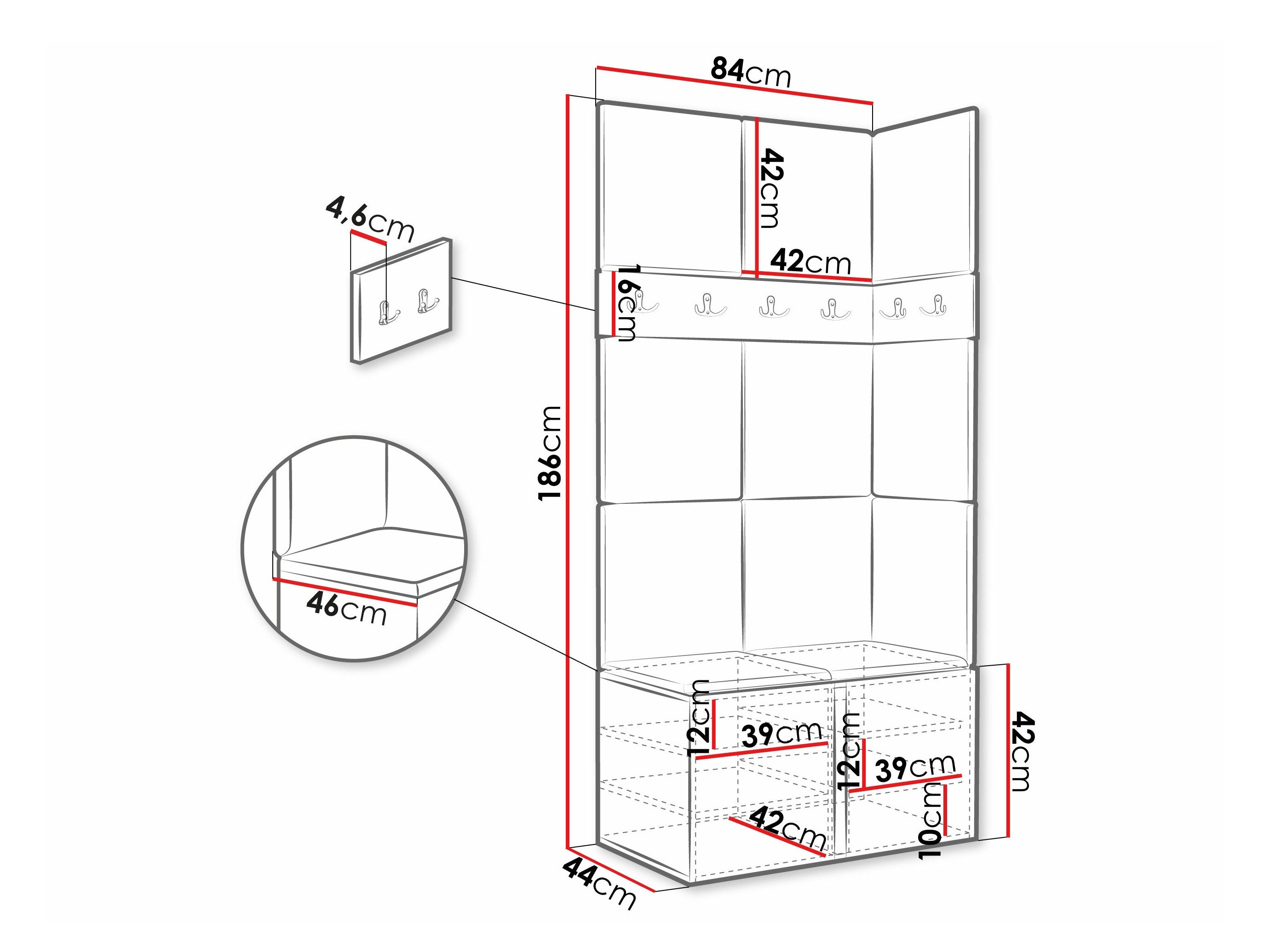 Entrésæt Pinis I (Artisan eg)