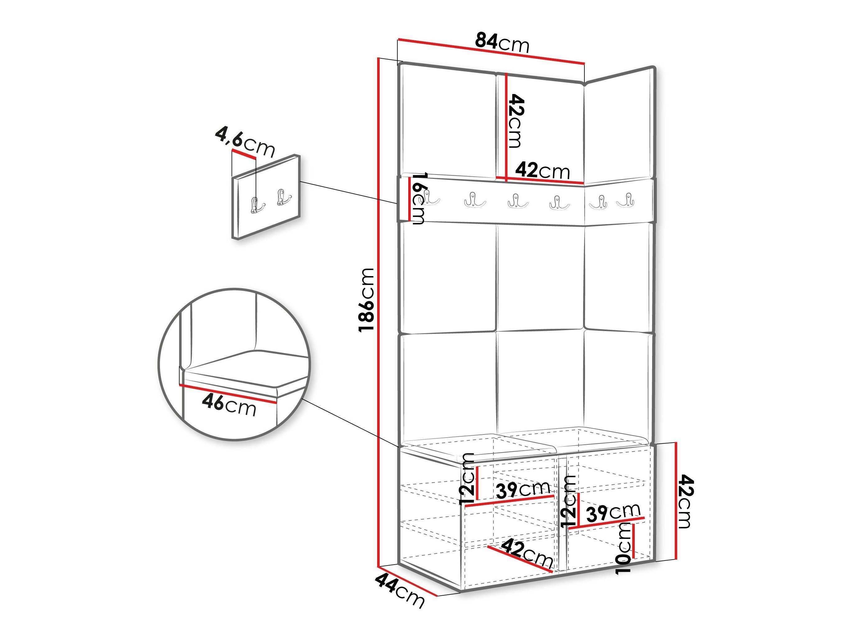 Entrésæt Pinis I (Artisan eg)