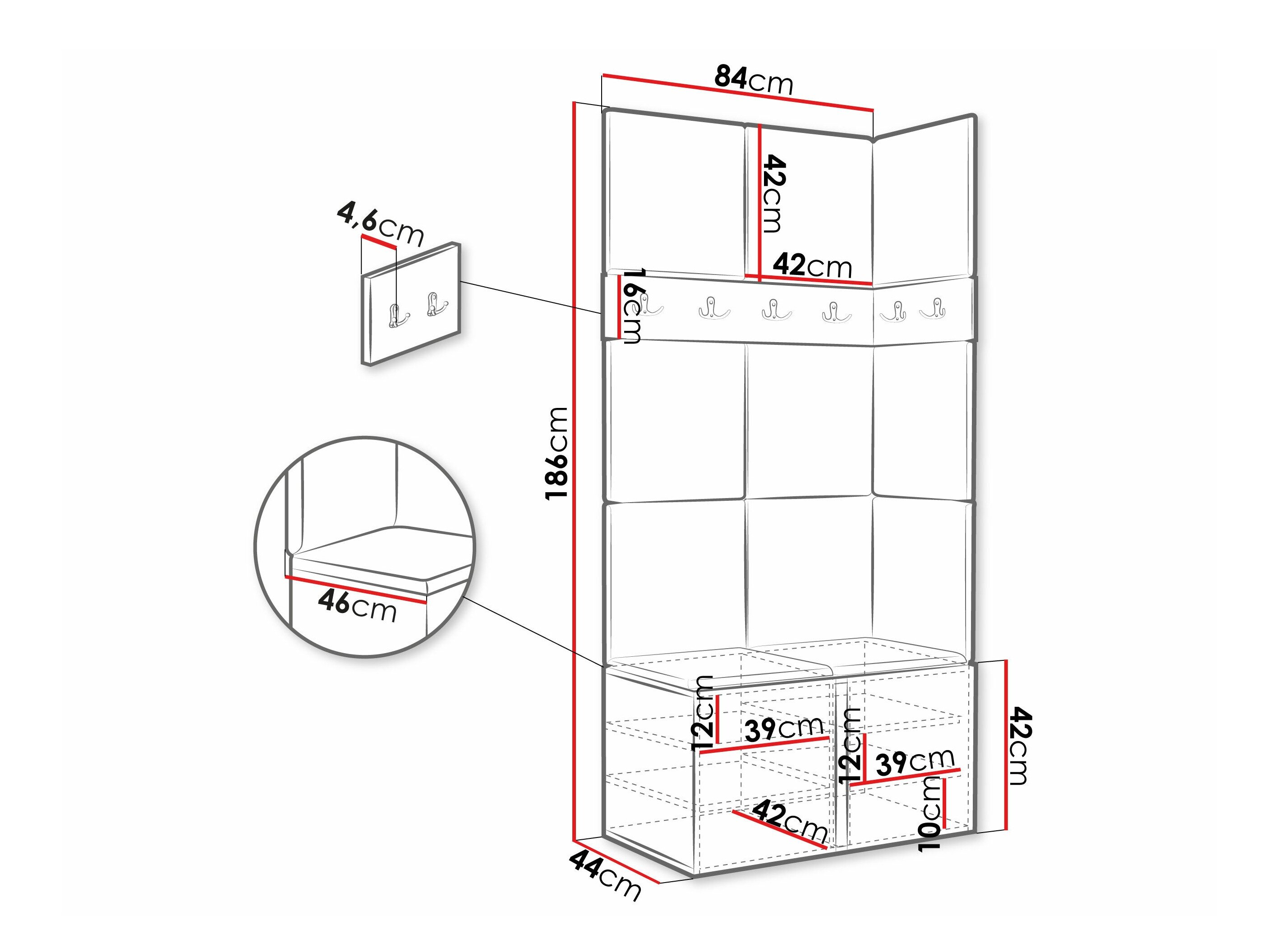 Entrésæt Pinis I (Grafit)