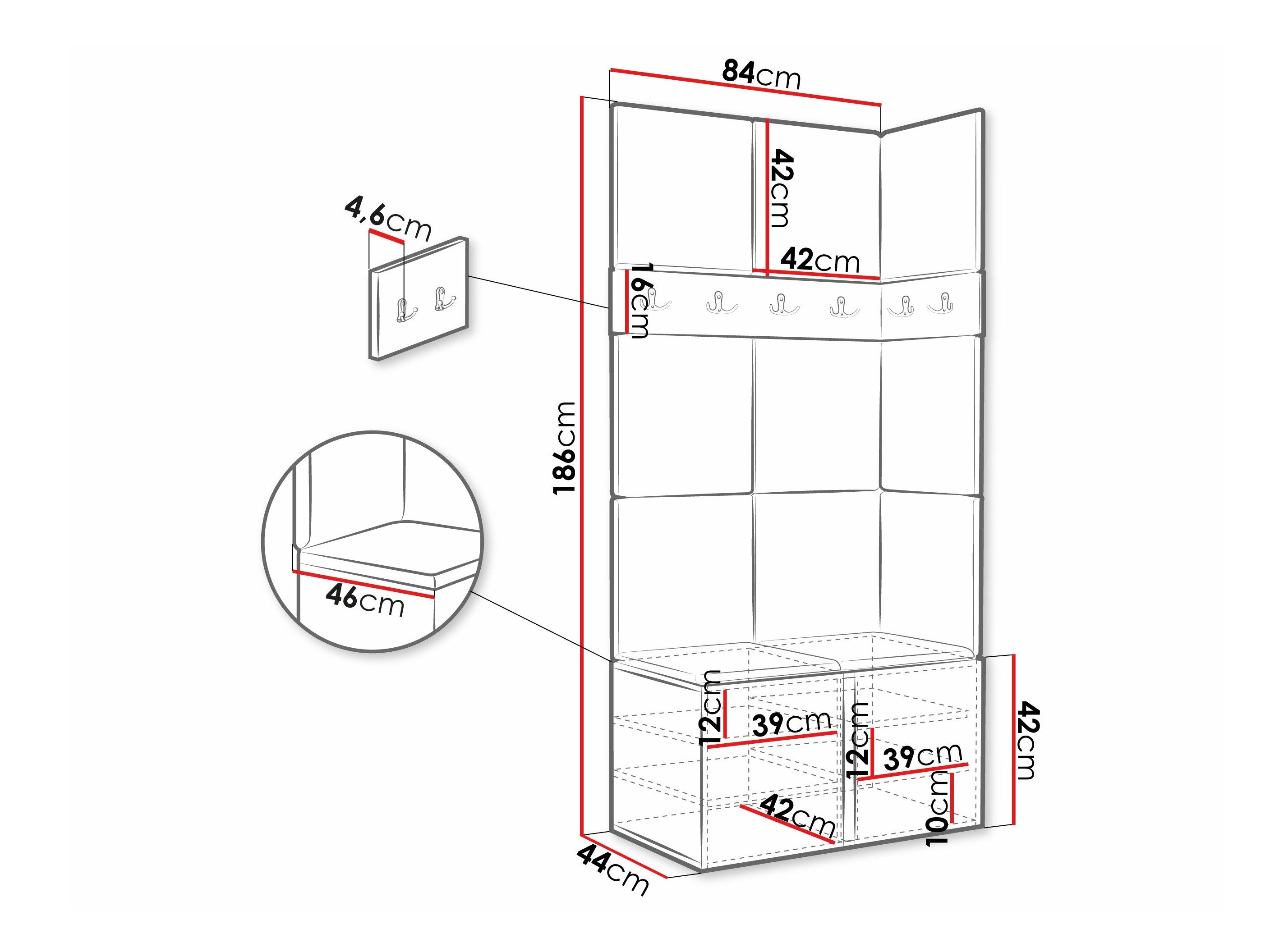 Entrésæt Pinis I (Grafit)
