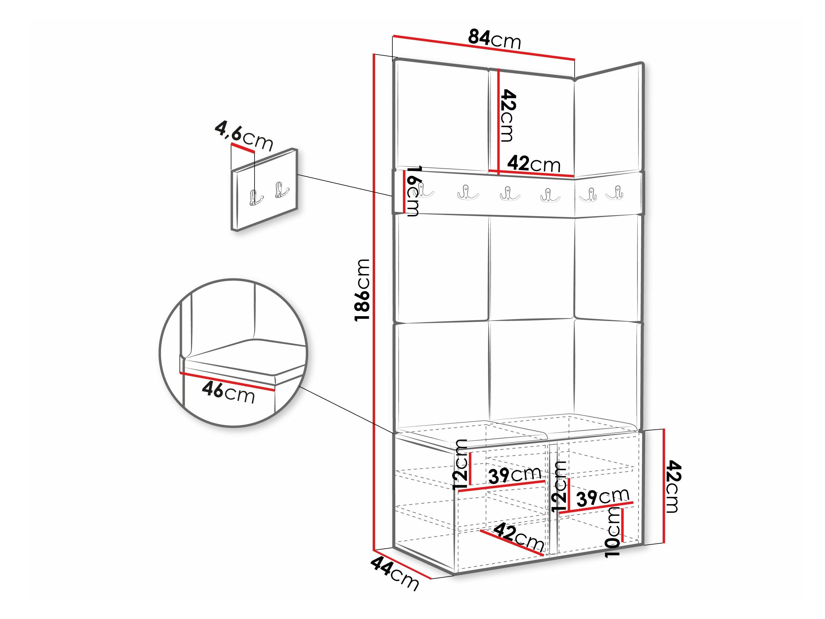 Entrésæt Pinis I (Grafit)