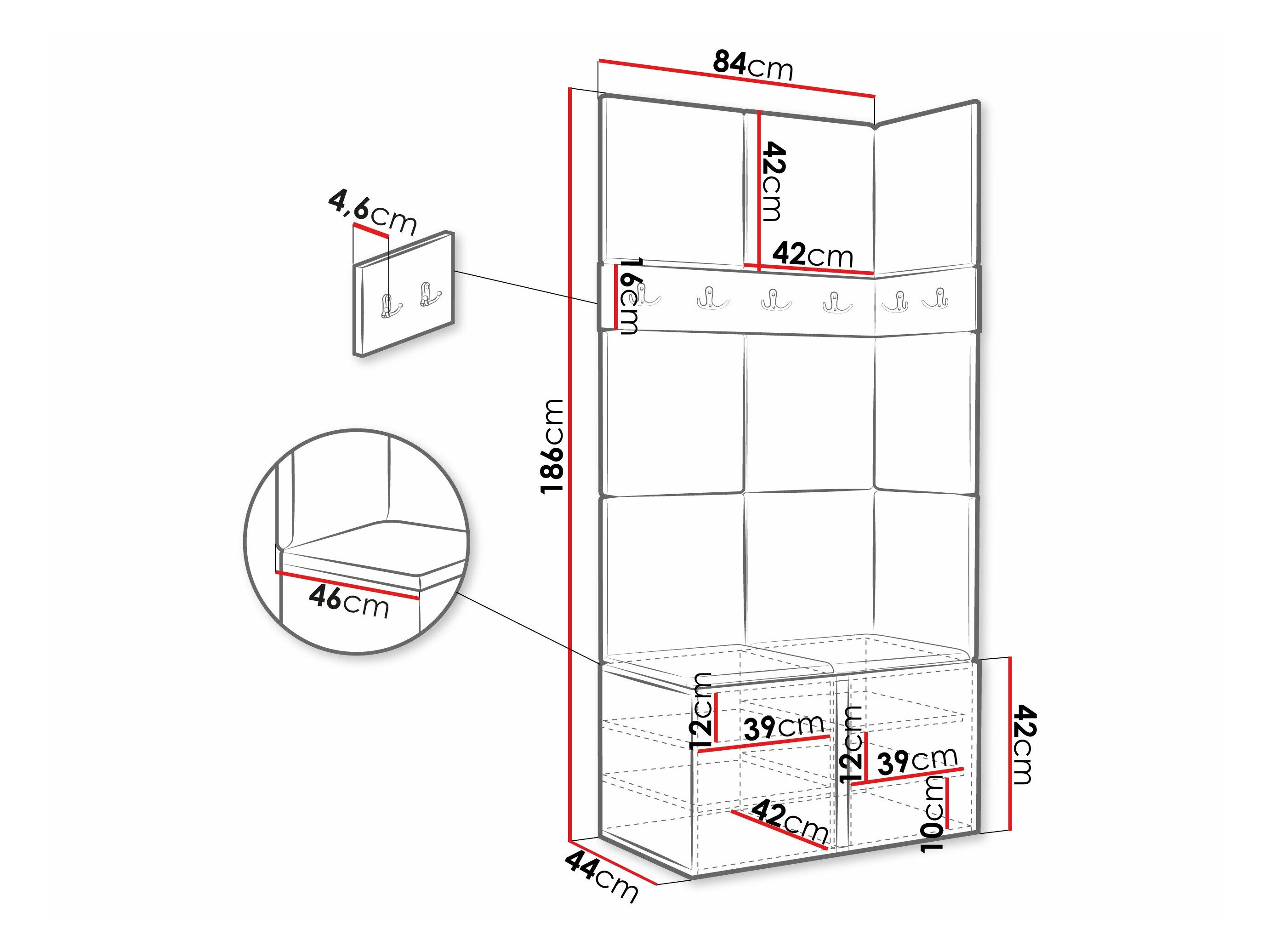 Entrésæt Pinis I (Grafit)