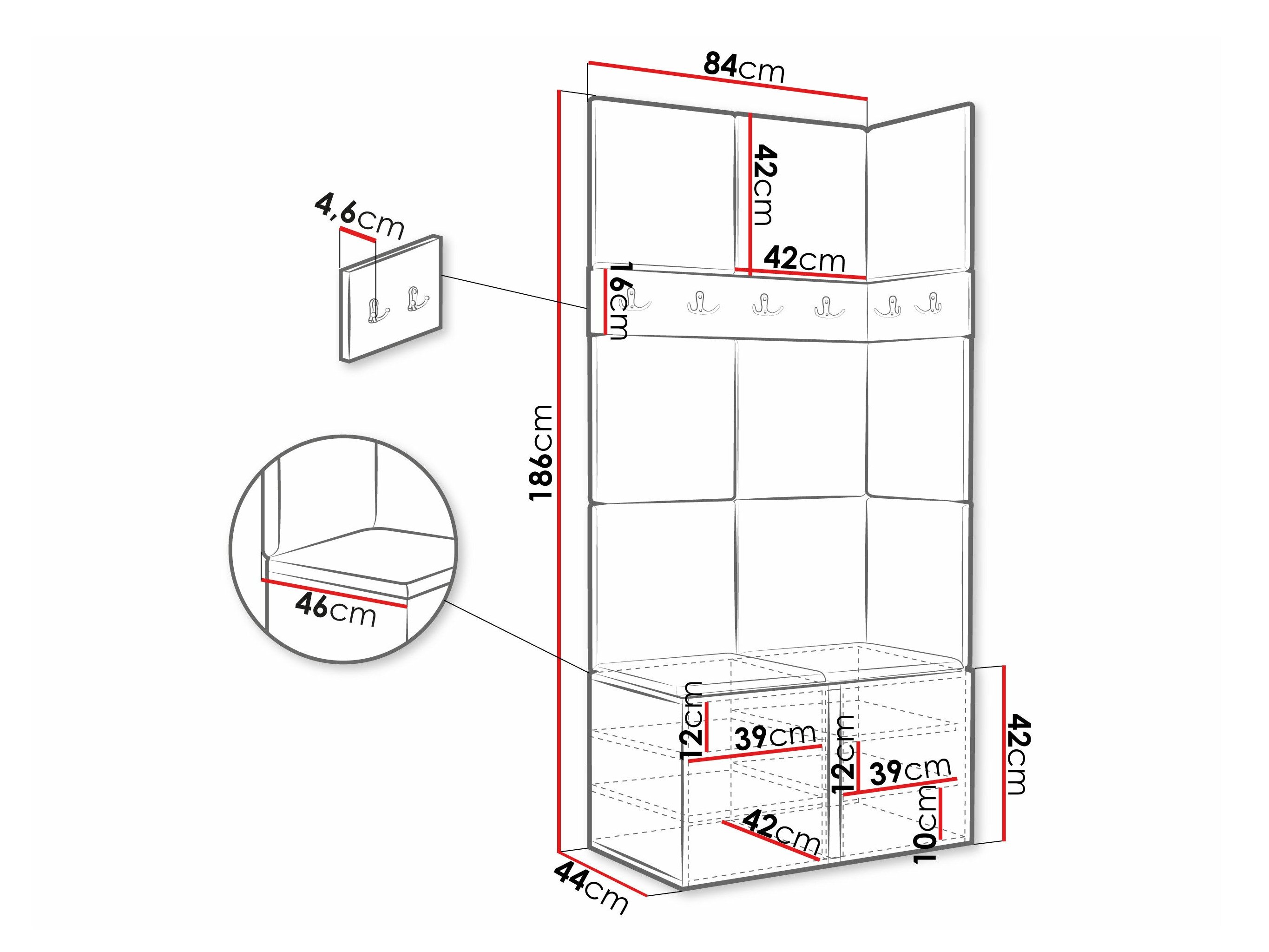 Entrésæt Pinis I (Grafit)