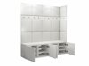 Gangmeubelset Pinis II (Wit)