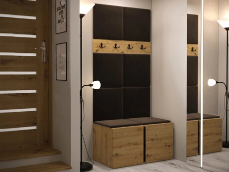 Entrésæt Hartford 267 (Artisan eg)