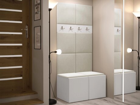 Entrésæt Hartford 267 (Hvid)