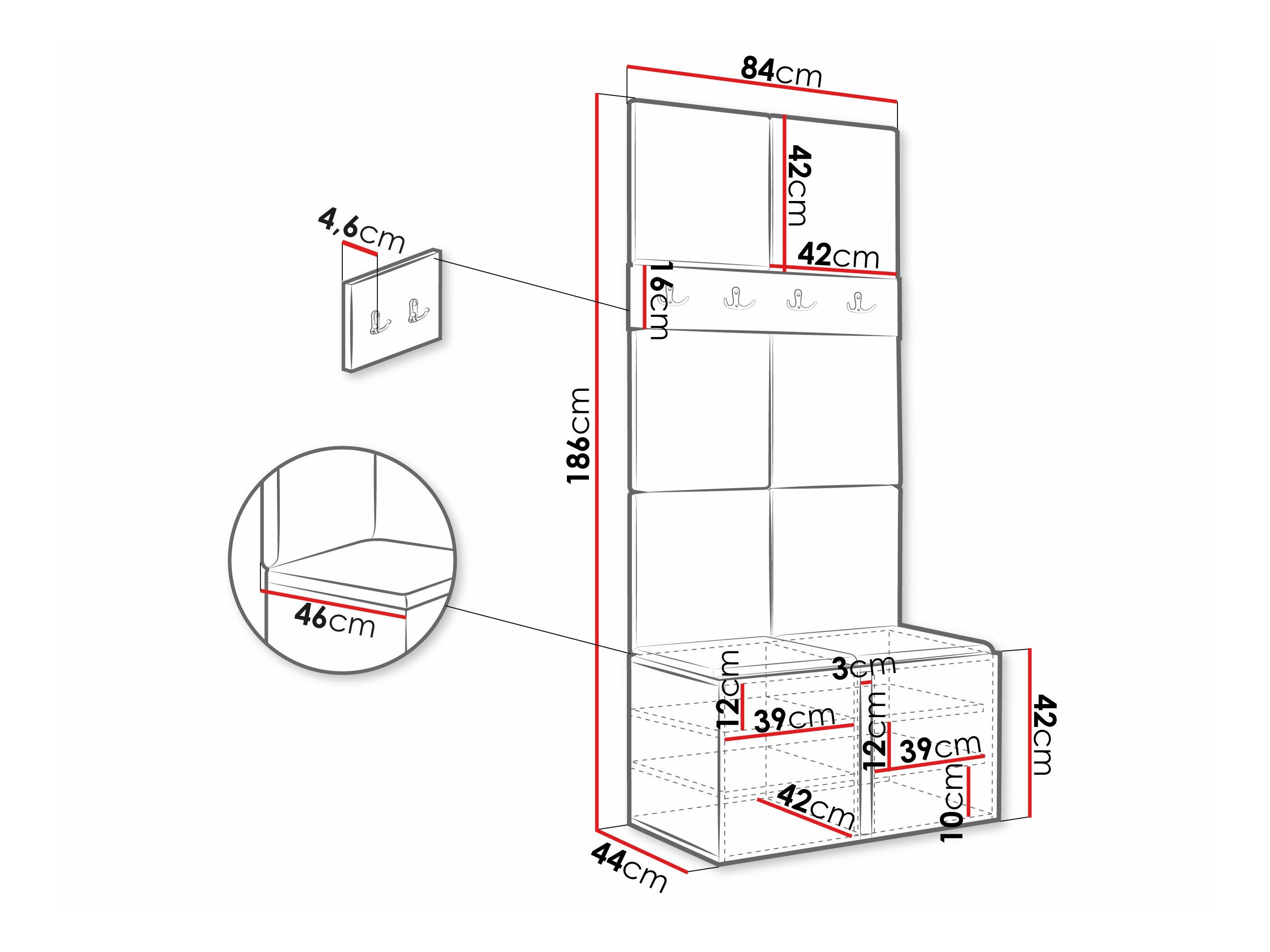Entrésæt Pinis IV (Artisan eg)