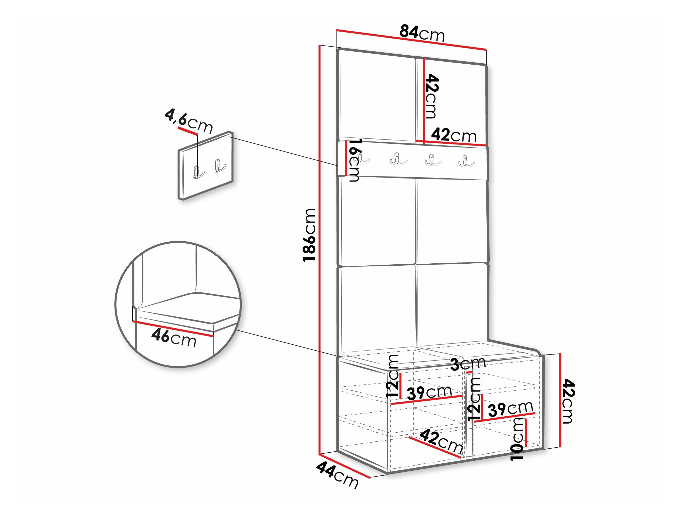 Entrésæt Pinis IV (Artisan eg)