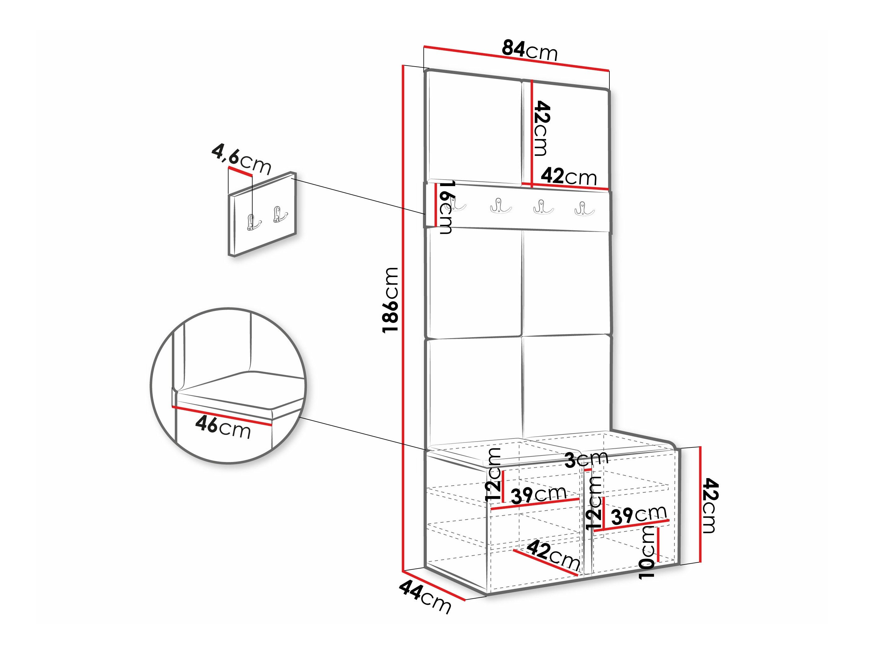 Entrésæt Pinis IV (Artisan eg)