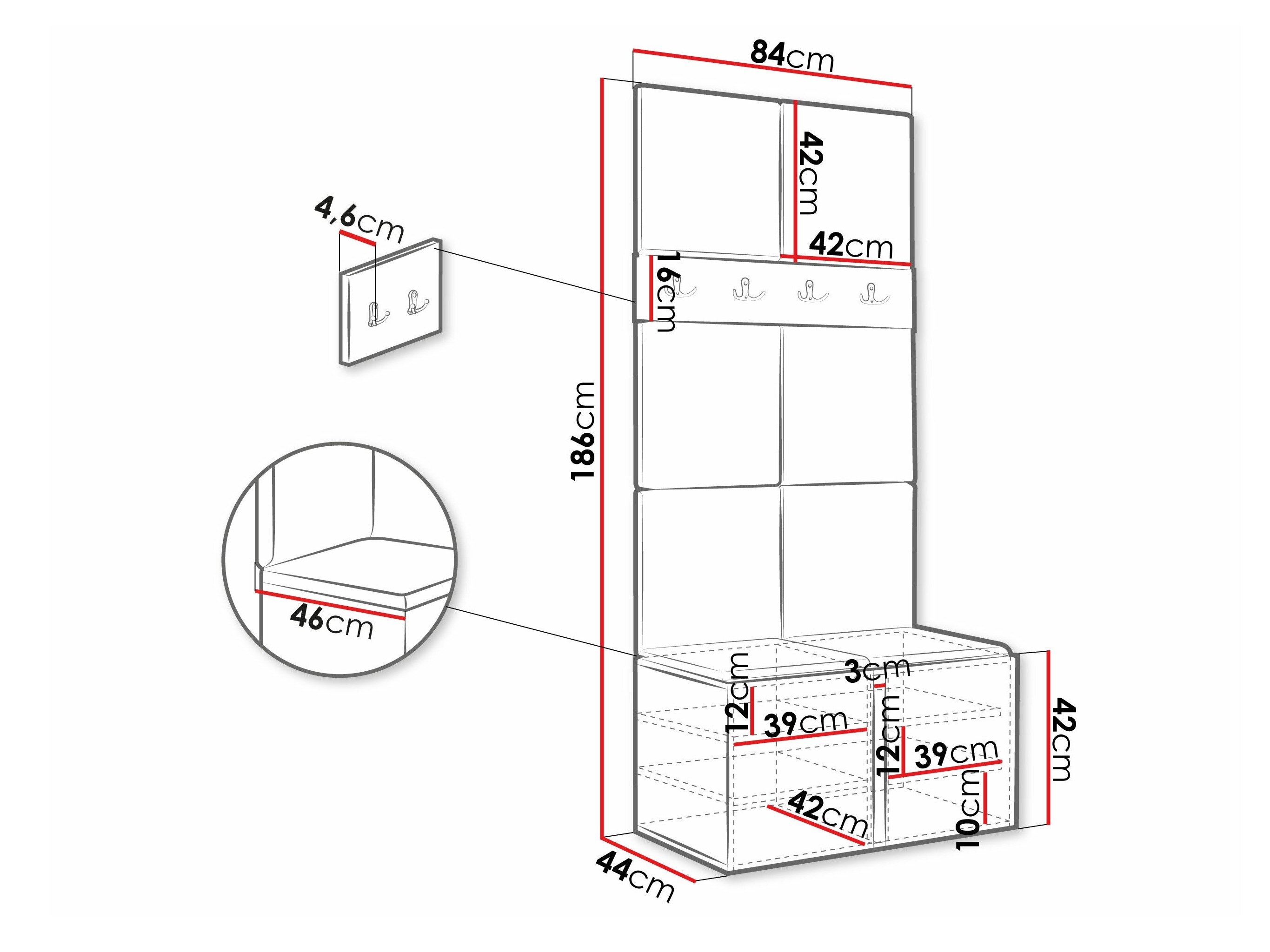 Entrésæt Pinis IV (Artisan eg)