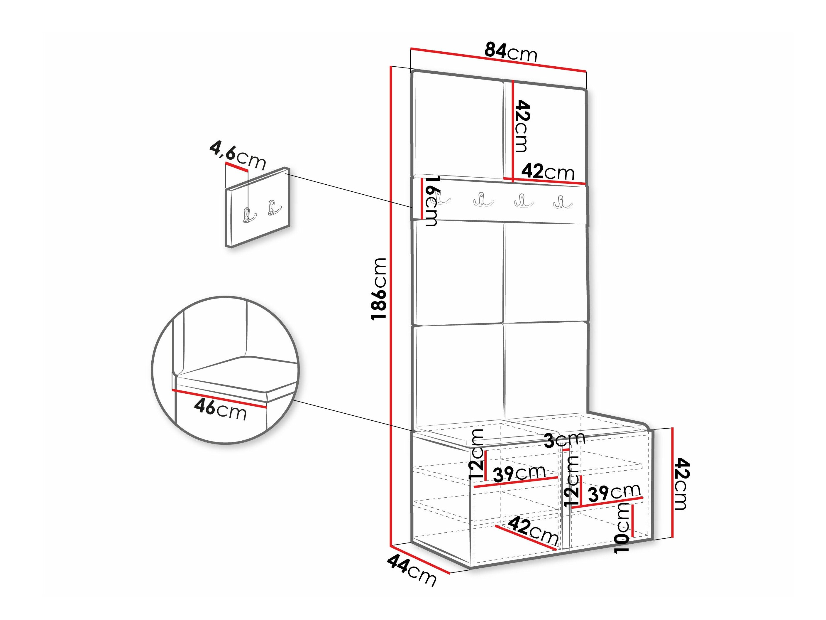 Entrésæt Pinis IV (Grafit)