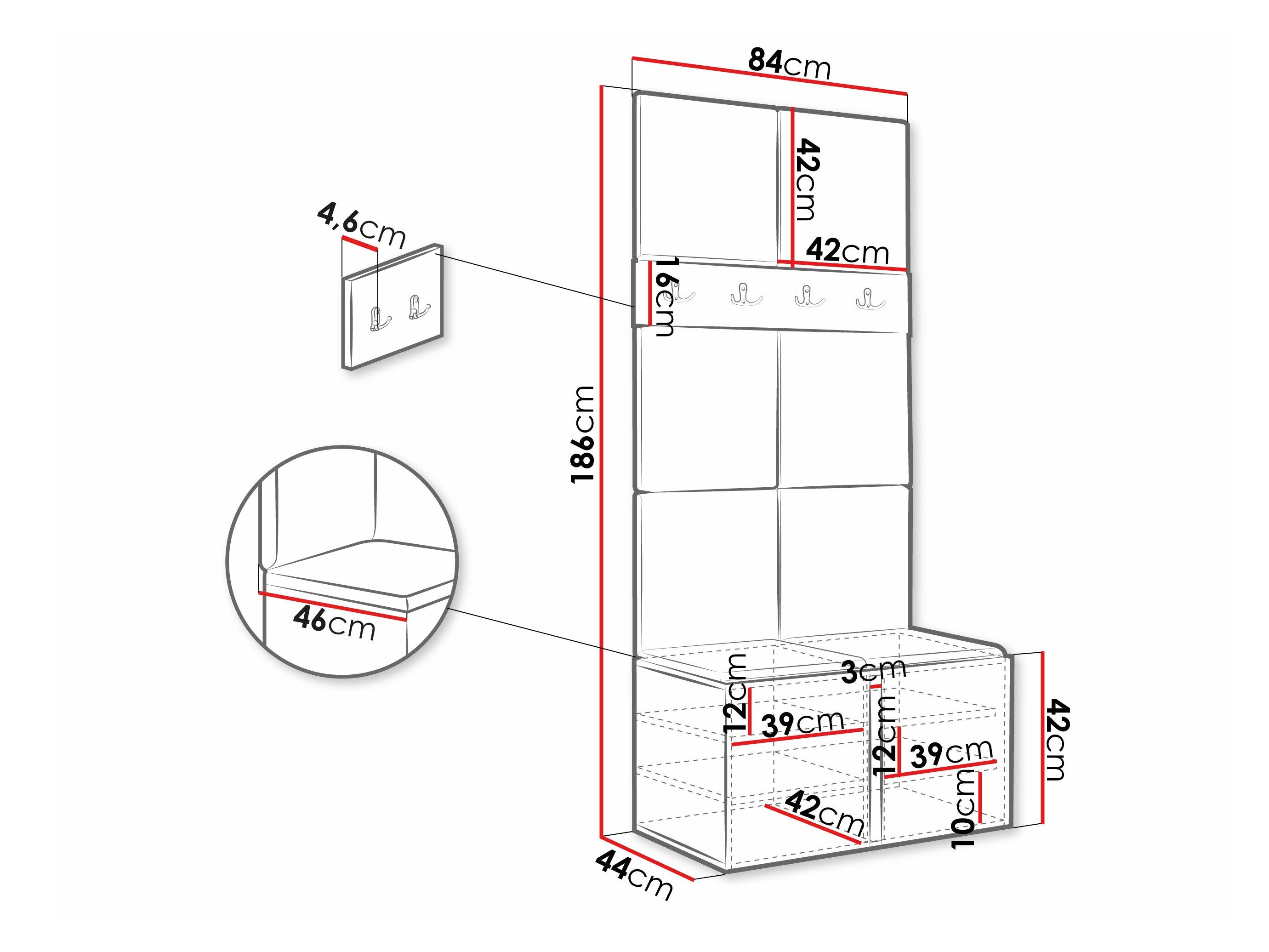 Entrésæt Pinis IV (Grafit)