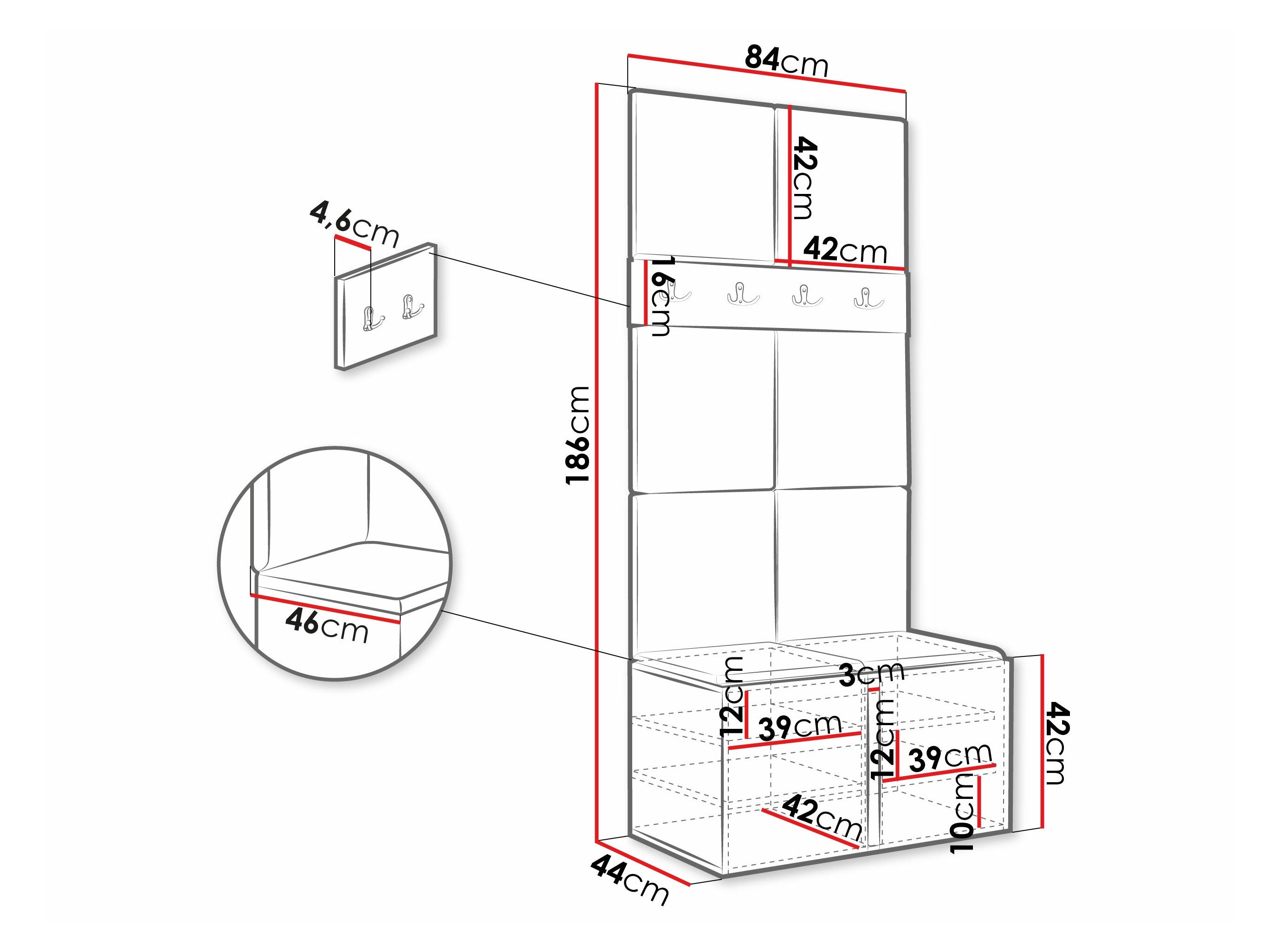 Entrésæt Pinis IV (Grafit)