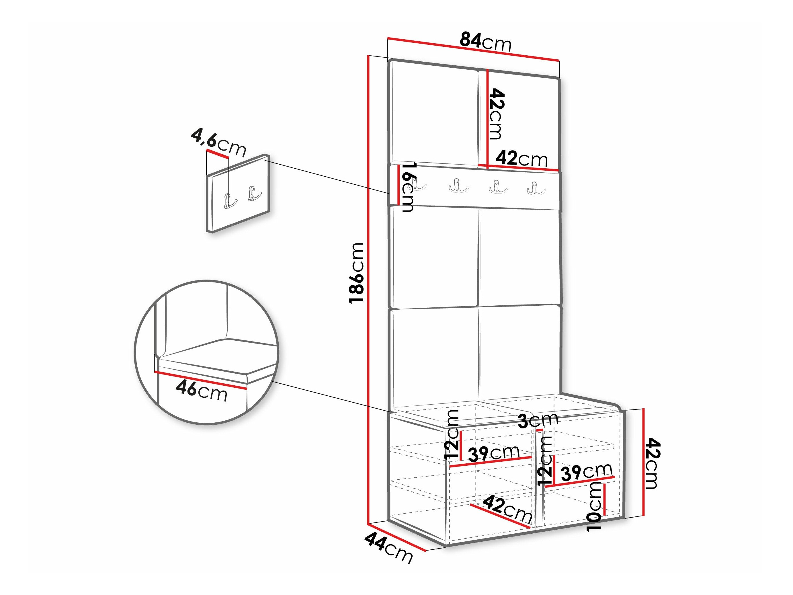Entrésæt Pinis IV (Grafit)