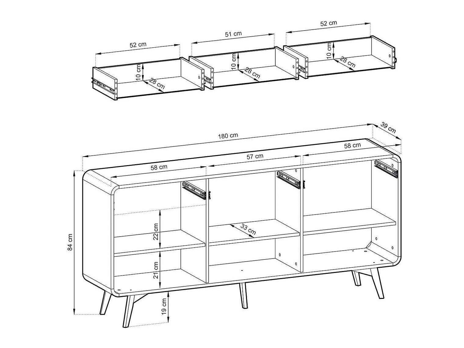 Cómoda Vesdore 103