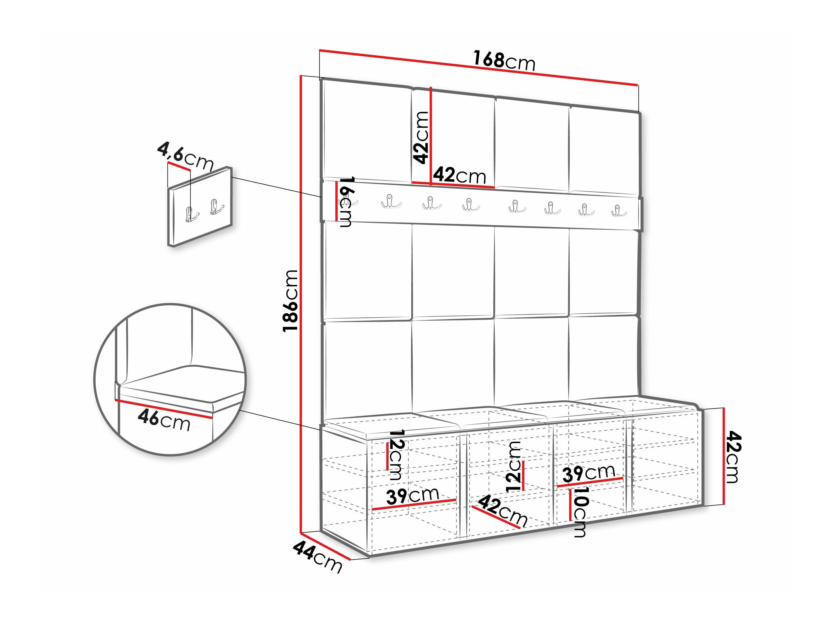 Entrésæt Hartford 268 (Manila 16)