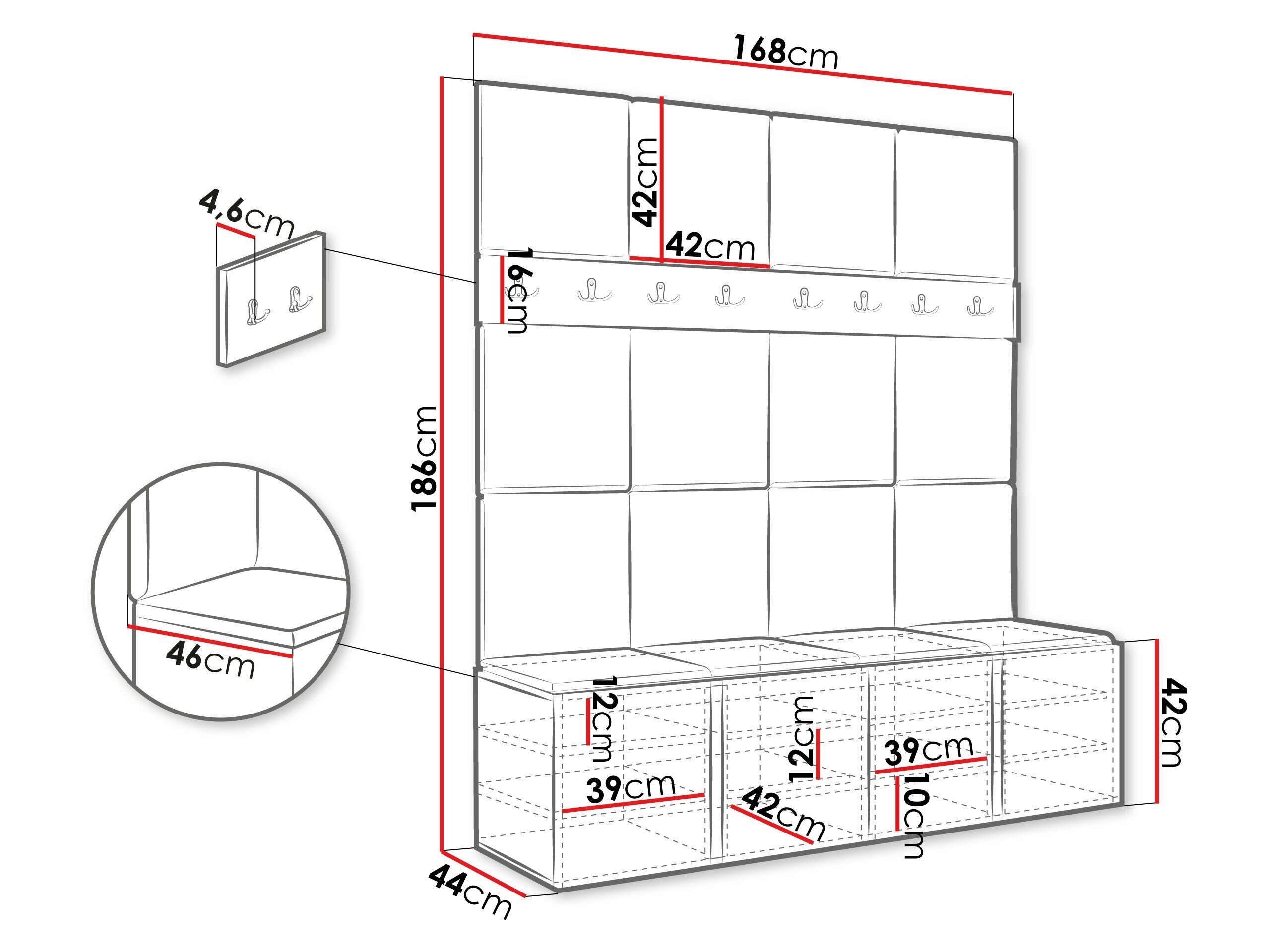 Entrésæt Hartford 268 (Manila 35)