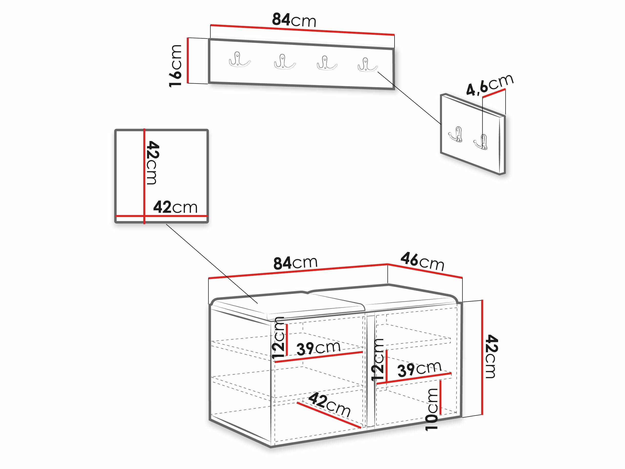 Entrésæt Hartford 275 (Manila 02)