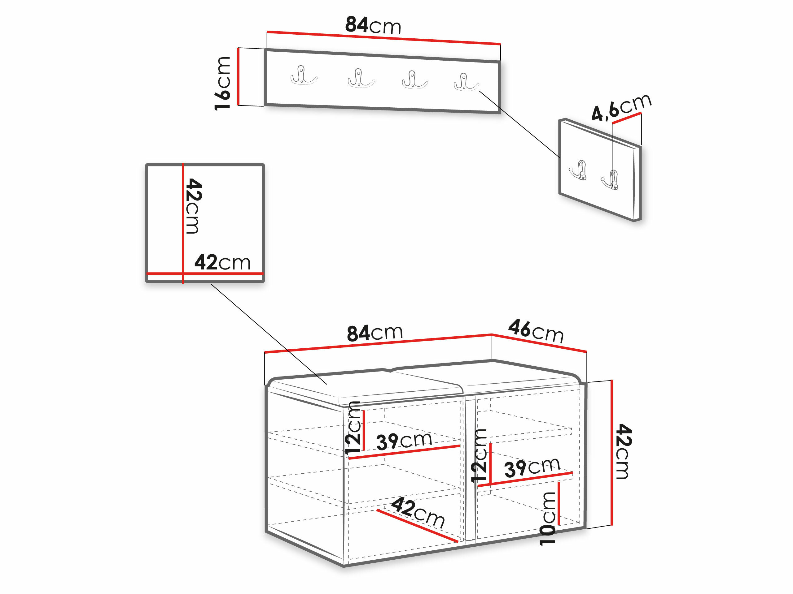 Entrésæt Hartford 275 (Manila 26)