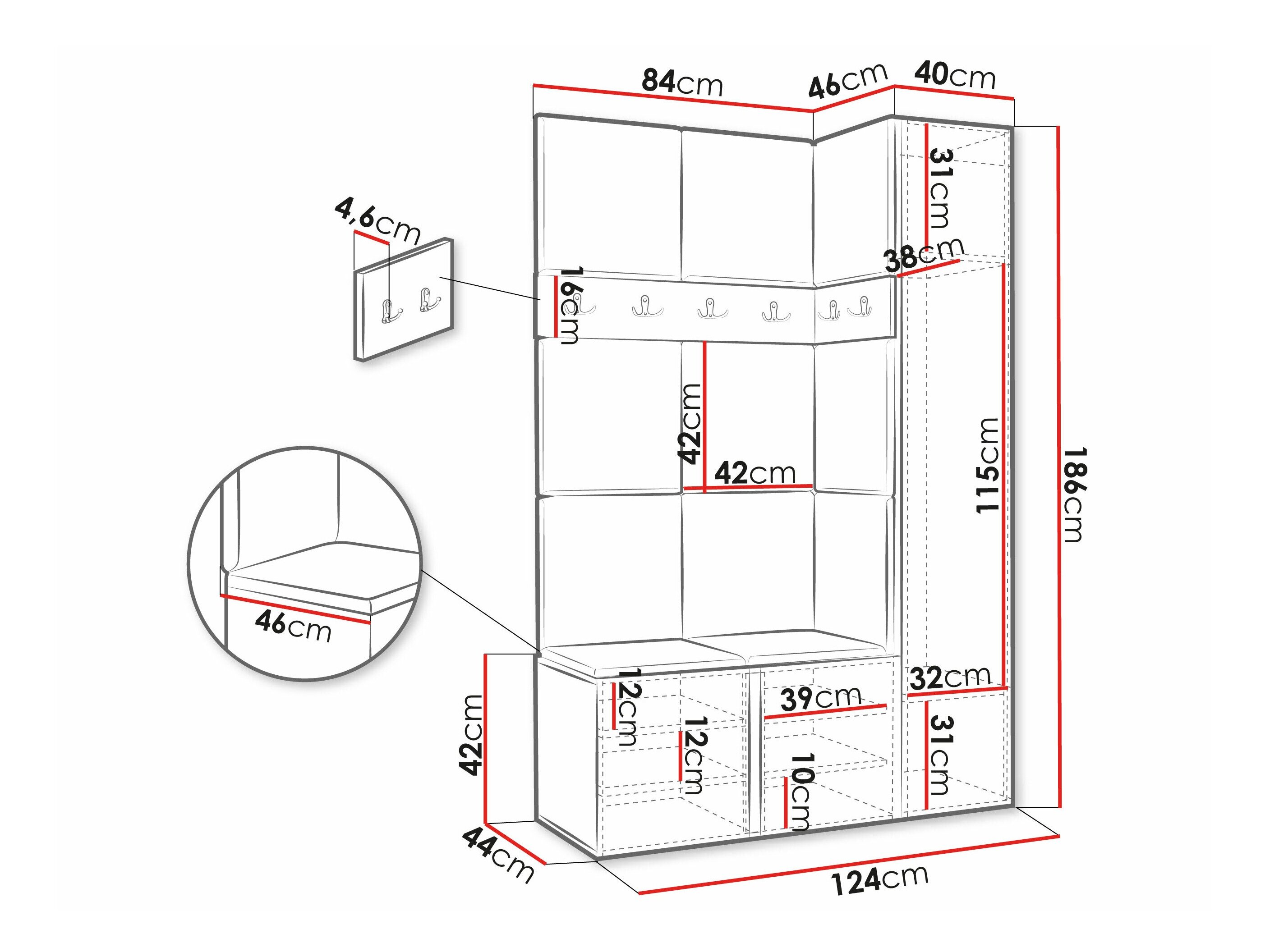 Entrésæt Pinis IX (Artisan eg)