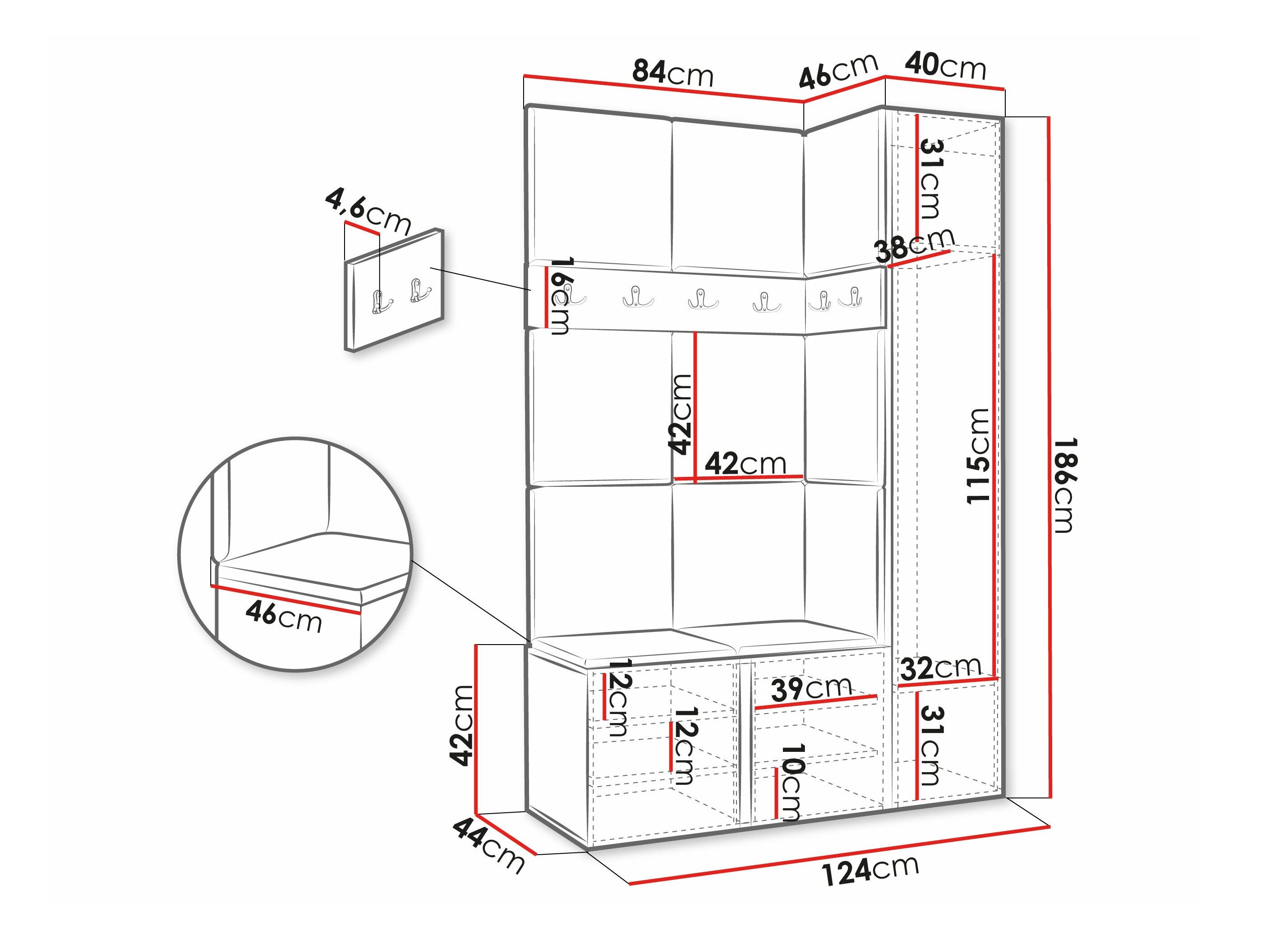Entrésæt Pinis IX (Artisan eg)