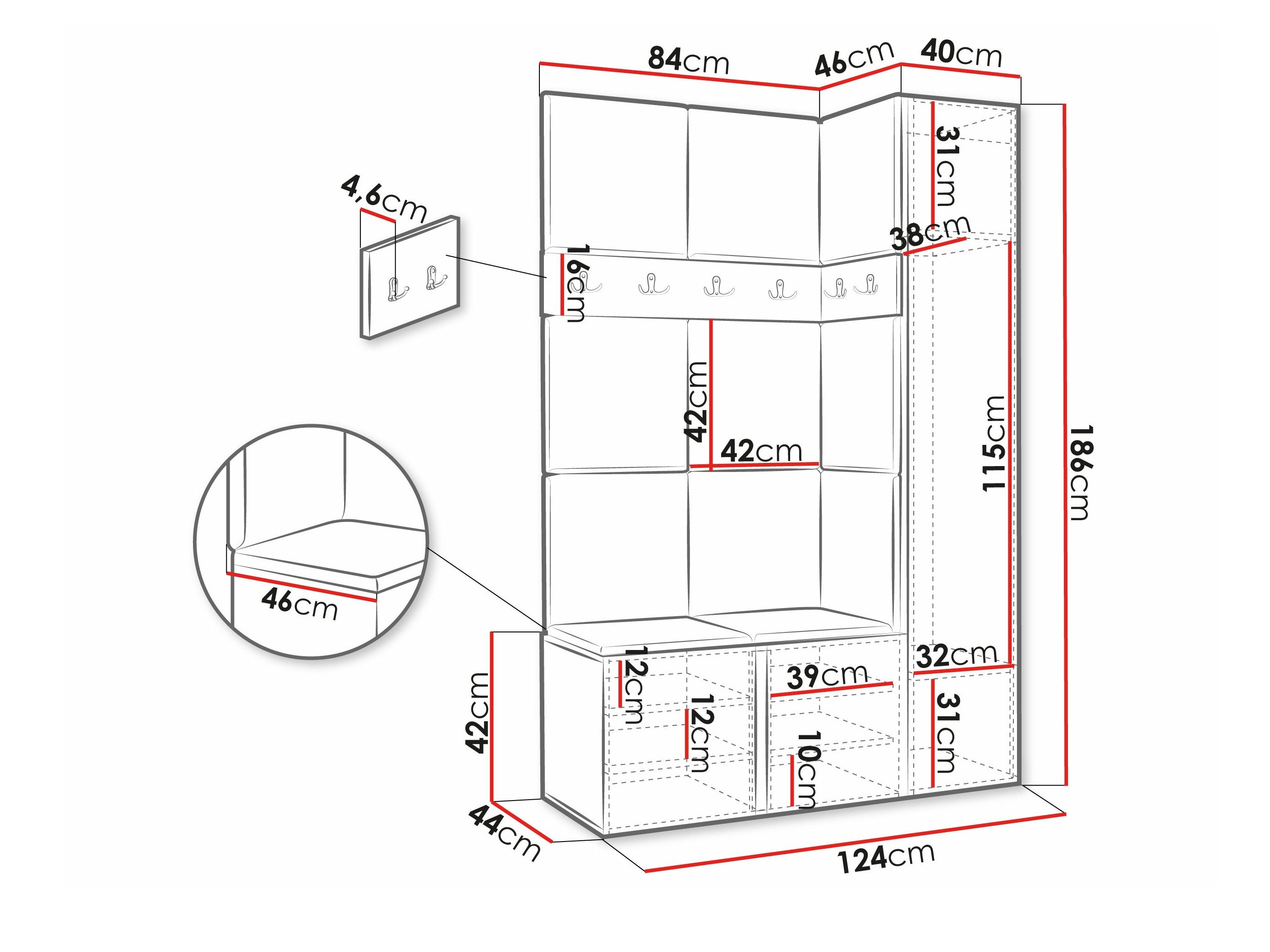 Entrésæt Pinis IX (Grafit)