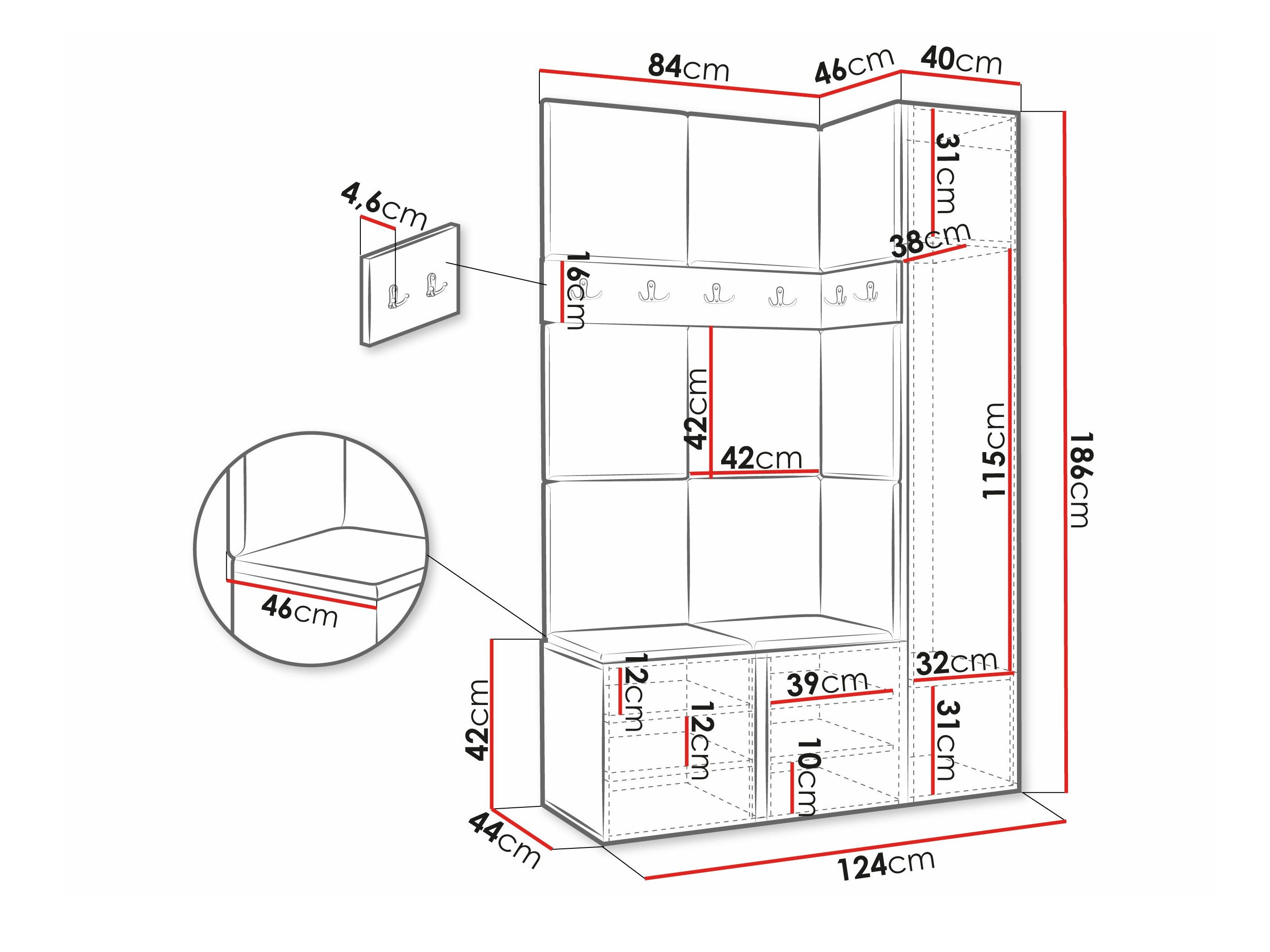 Entrésæt Pinis IX (Grafit)