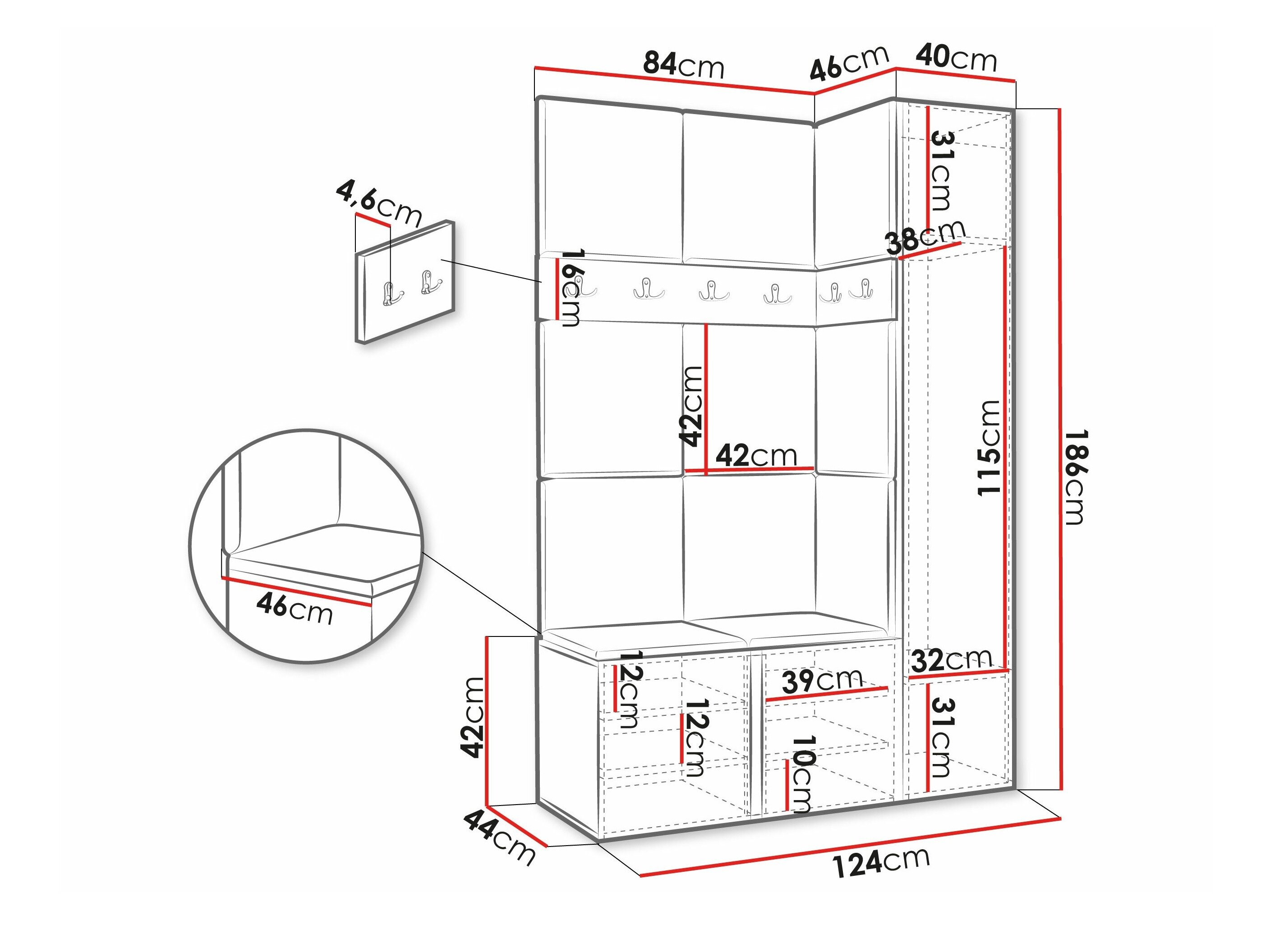 Entrésæt Pinis IX (Grafit)