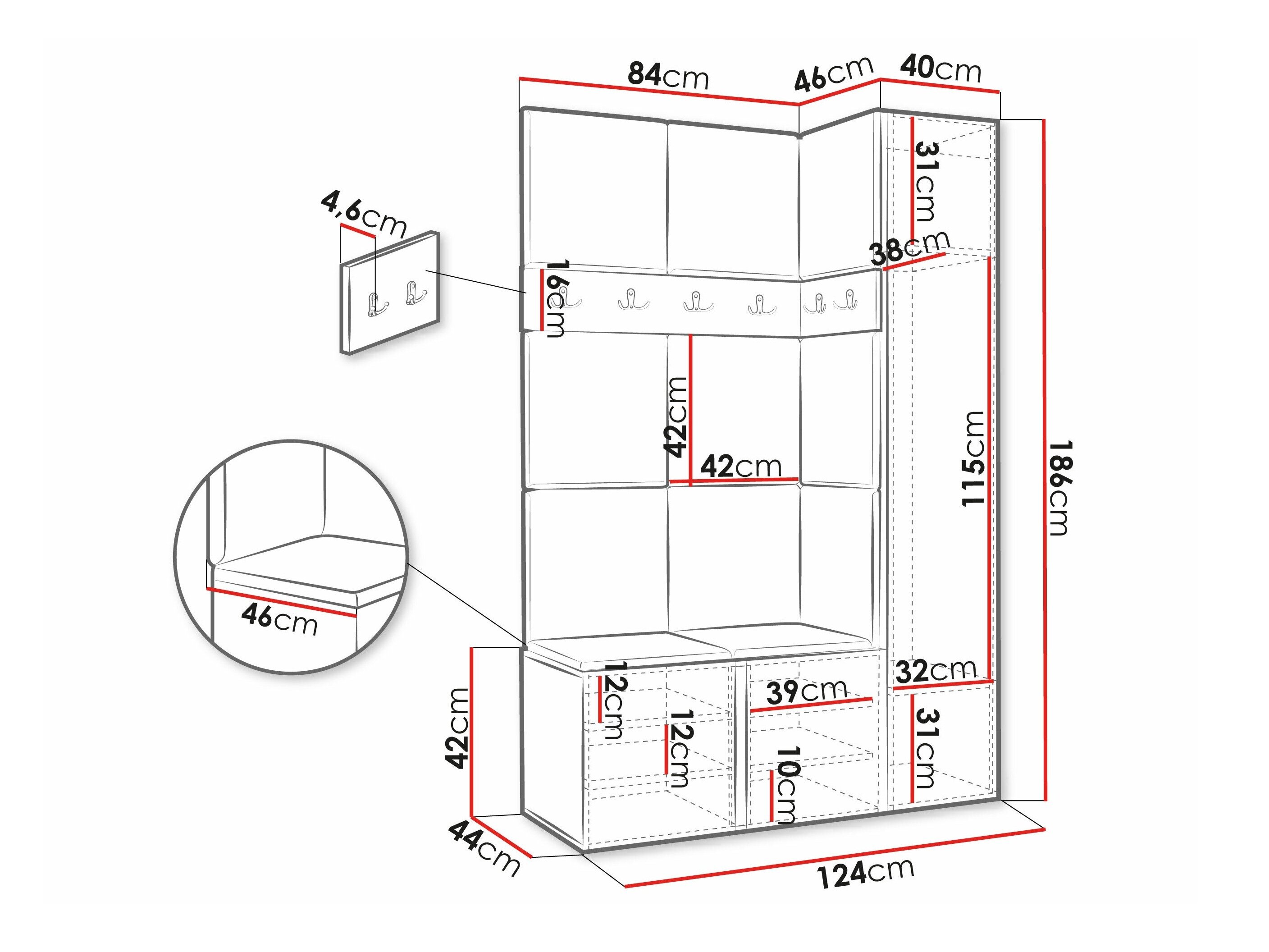 Entrésæt Pinis IX (Grafit)