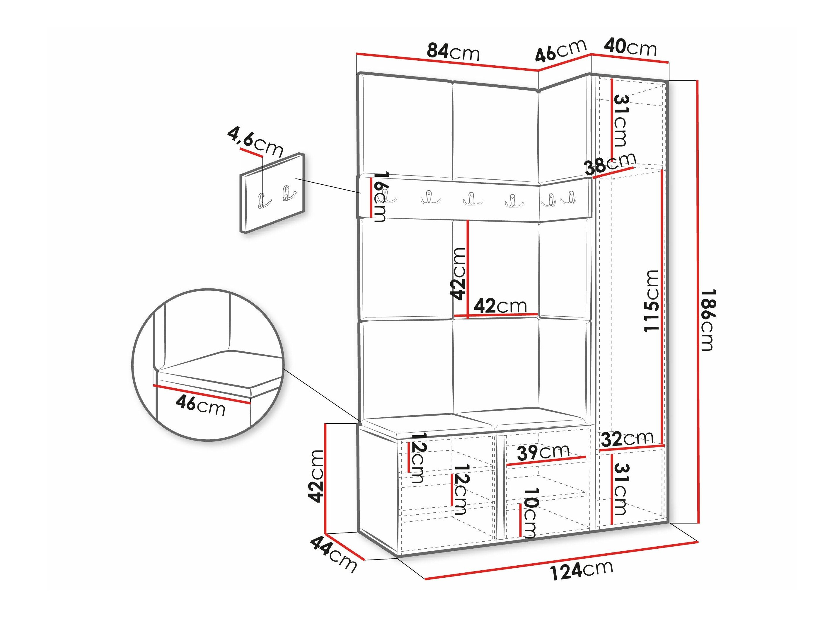 Entrésæt Pinis IX (Grafit)
