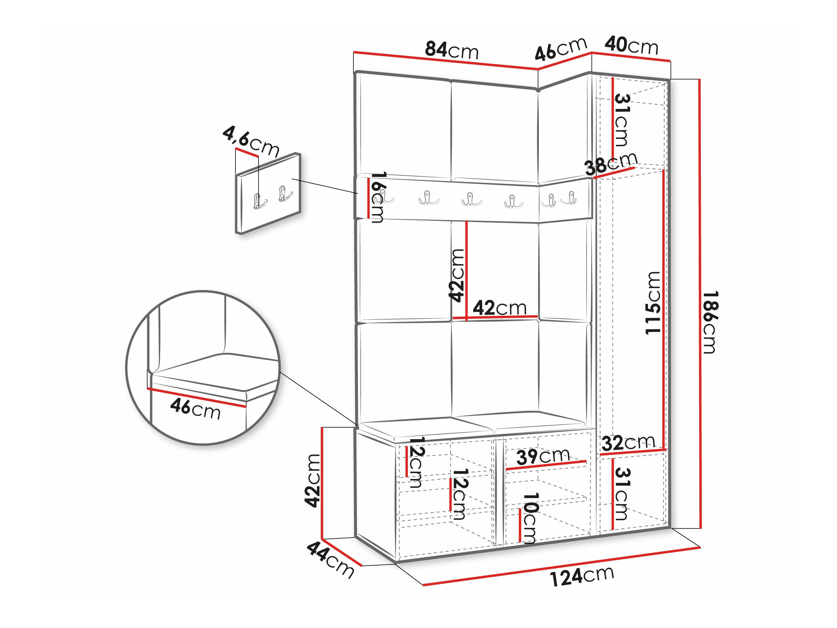Entrésæt Pinis IX (Grafit)