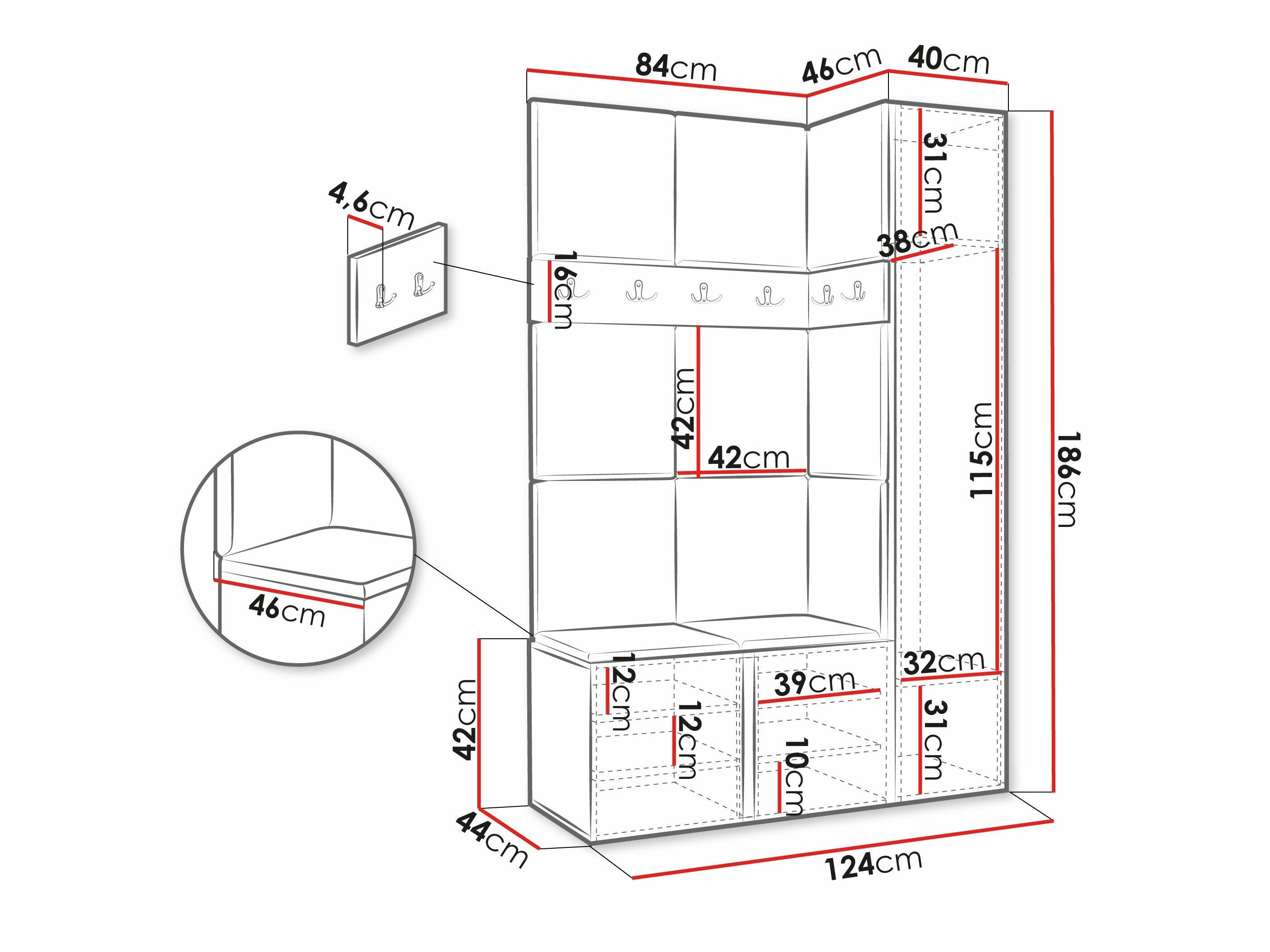 Entrésæt Pinis IX (Grafit)
