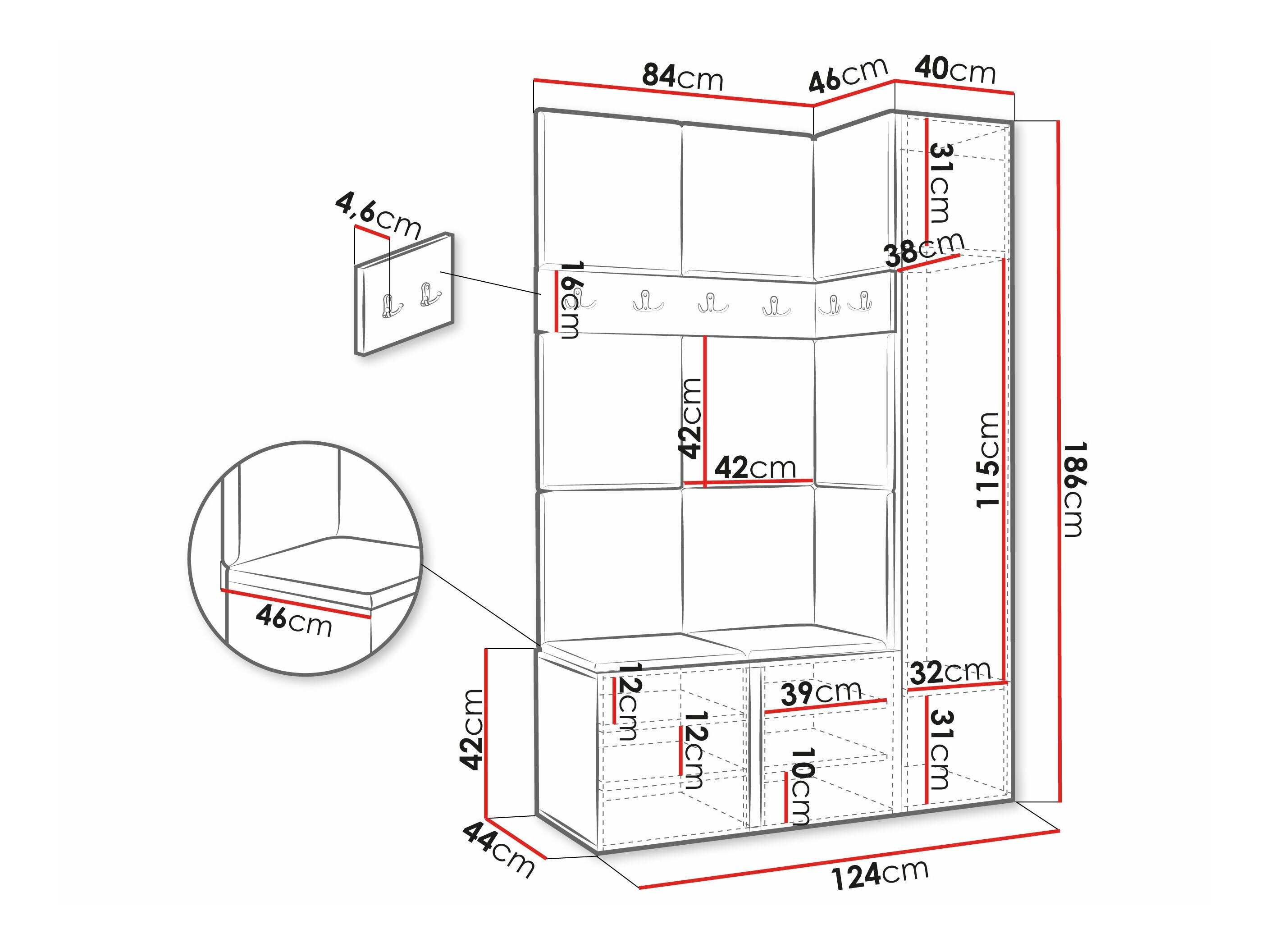 Entrésæt Pinis IX (Grafit)