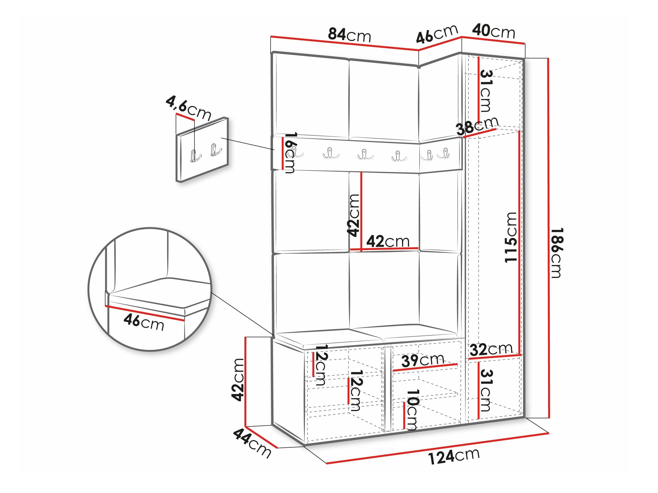 Entrésæt Hartford 277 (Kashmir)