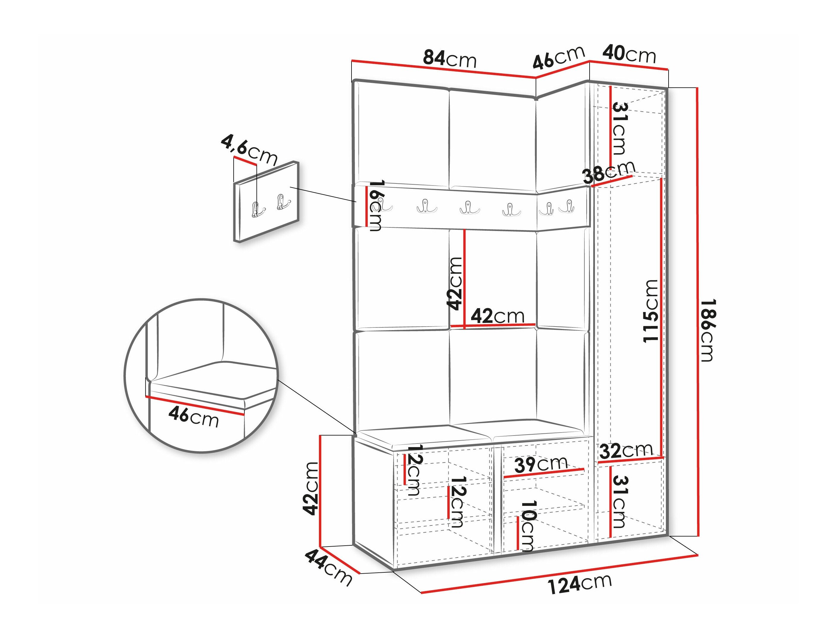 Entrésæt Hartford 277 (Kashmir)