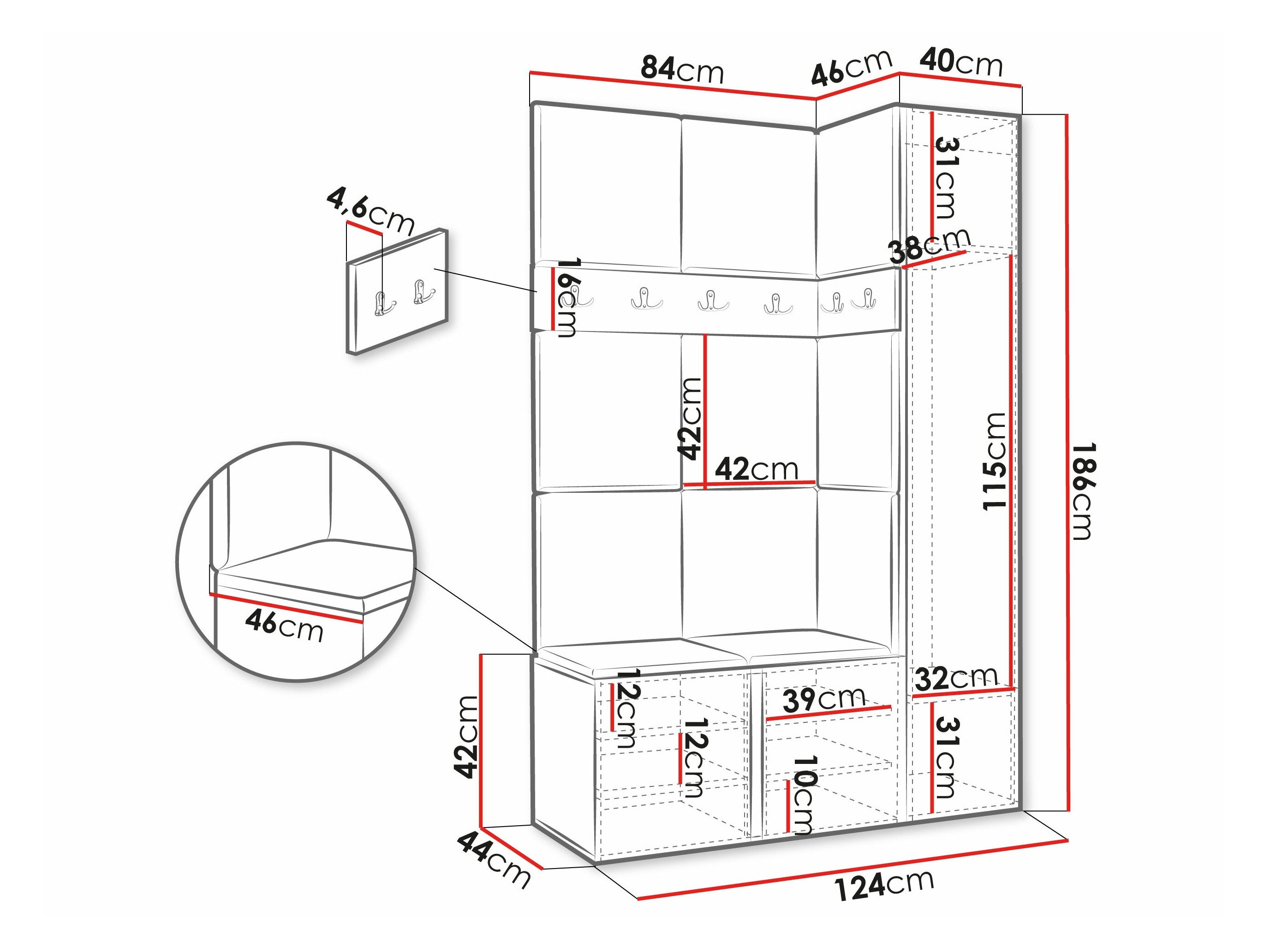 Entrésæt Hartford 277 (Kashmir)