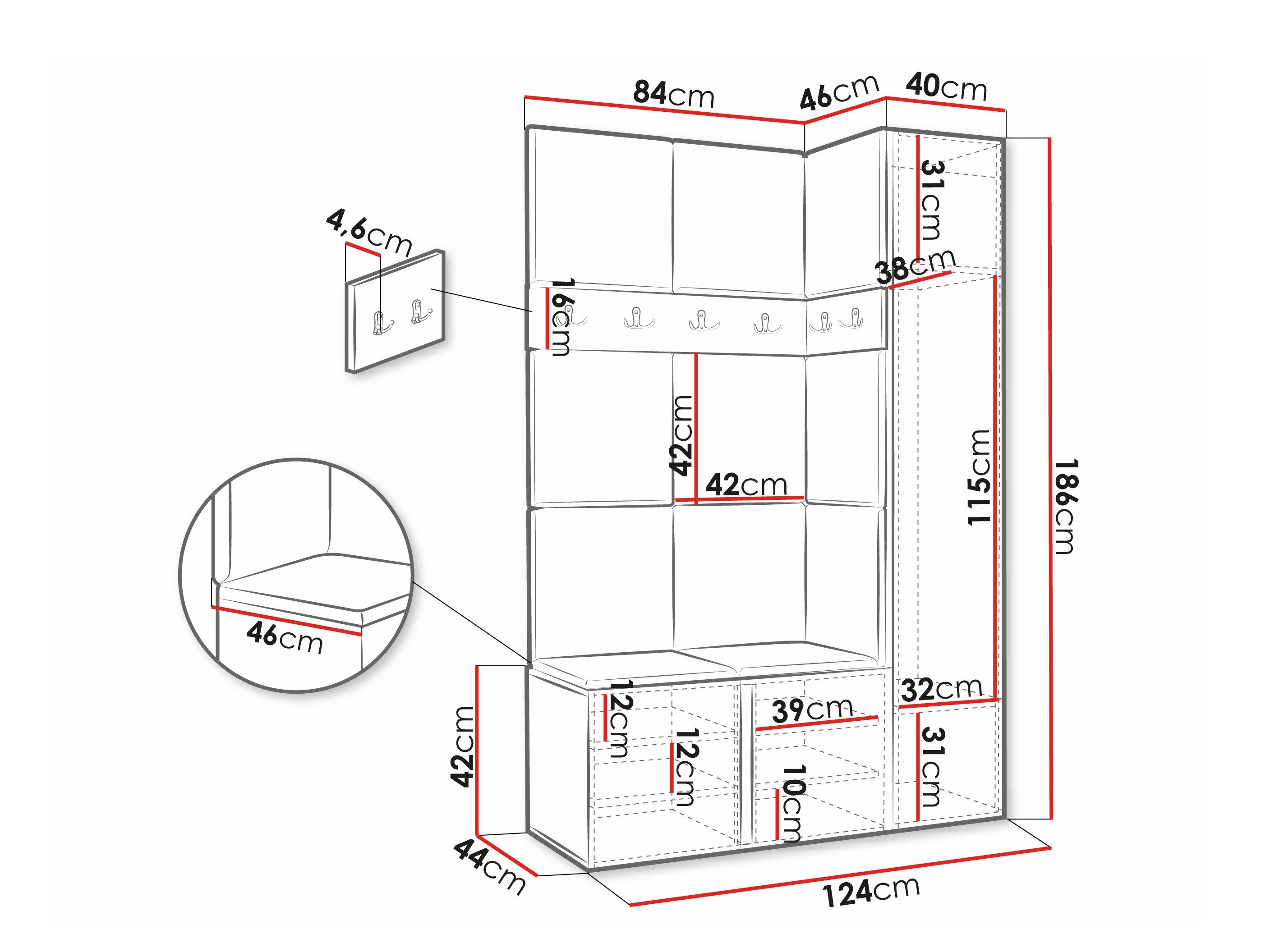 Entrésæt Hartford 277 (Manila 02)