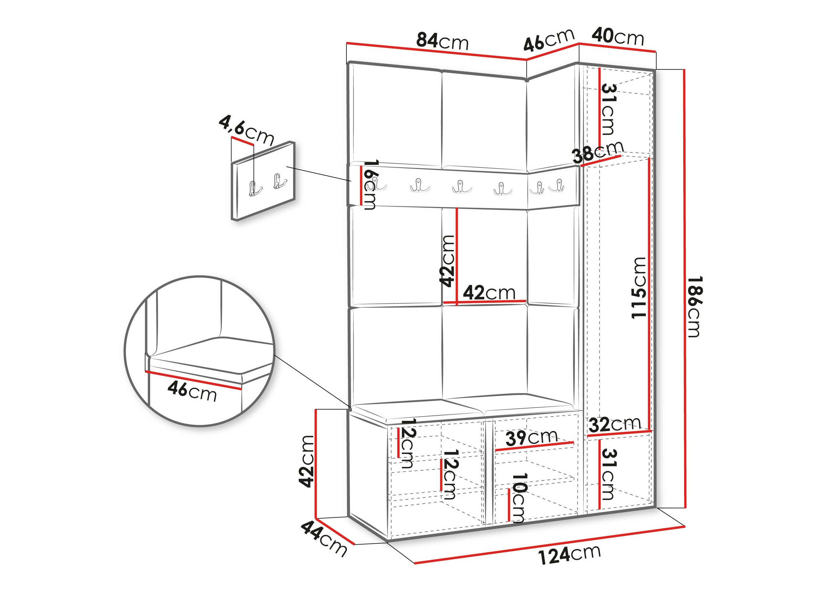 Entrésæt Hartford 277 (Manila 18)