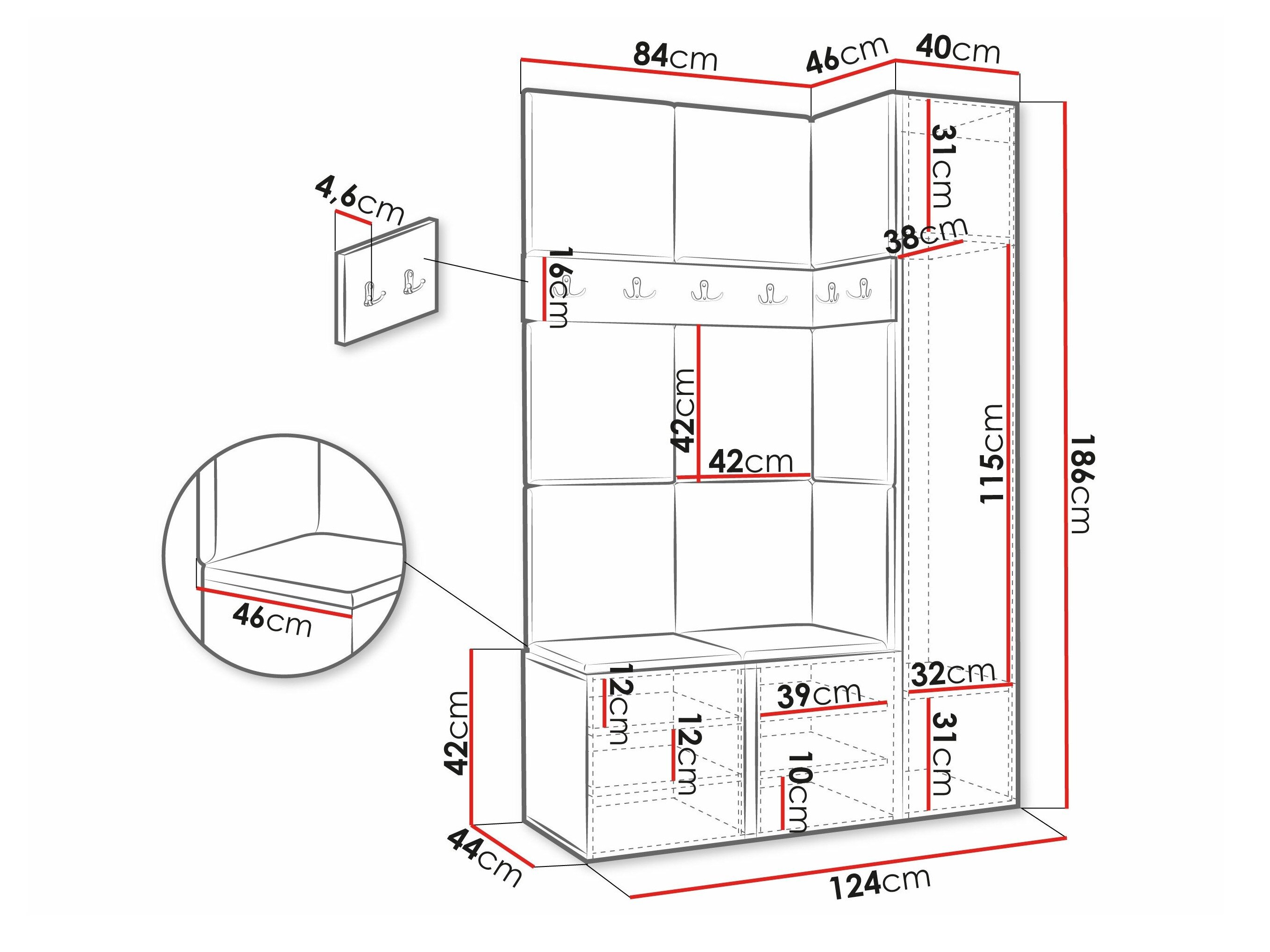 Entrésæt Hartford 277 (Manila 35)