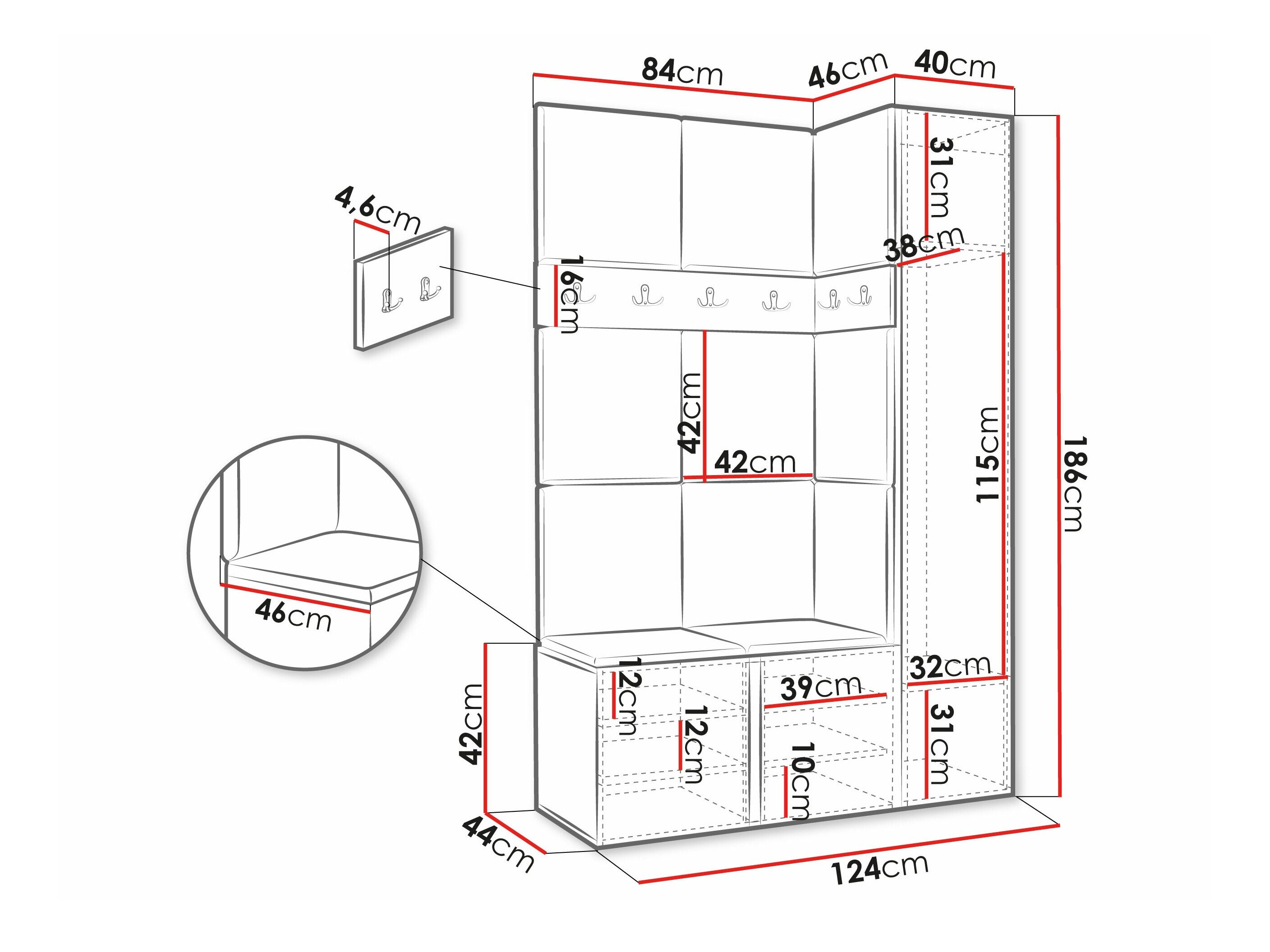 Entrésæt Hartford 277 (Manila 35)