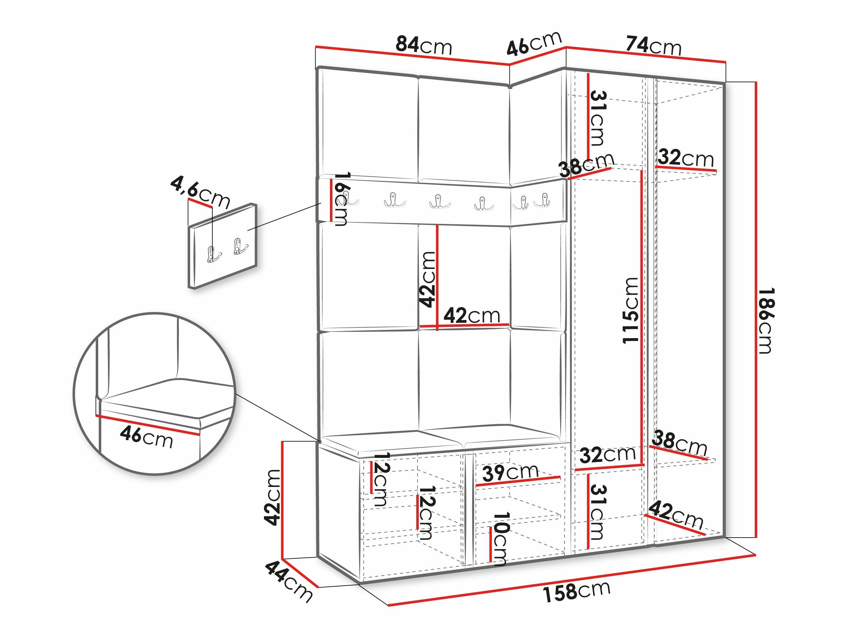 Entrésæt Hartford 278 (Manila 18)