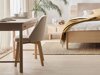 Stolica Valdosta 100 (Svijetli hrast + Bež)