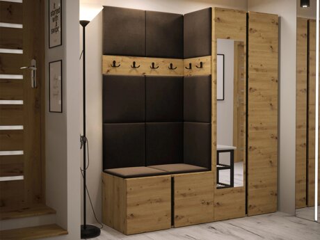 Entrésæt Hartford 278 (Artisan eg)