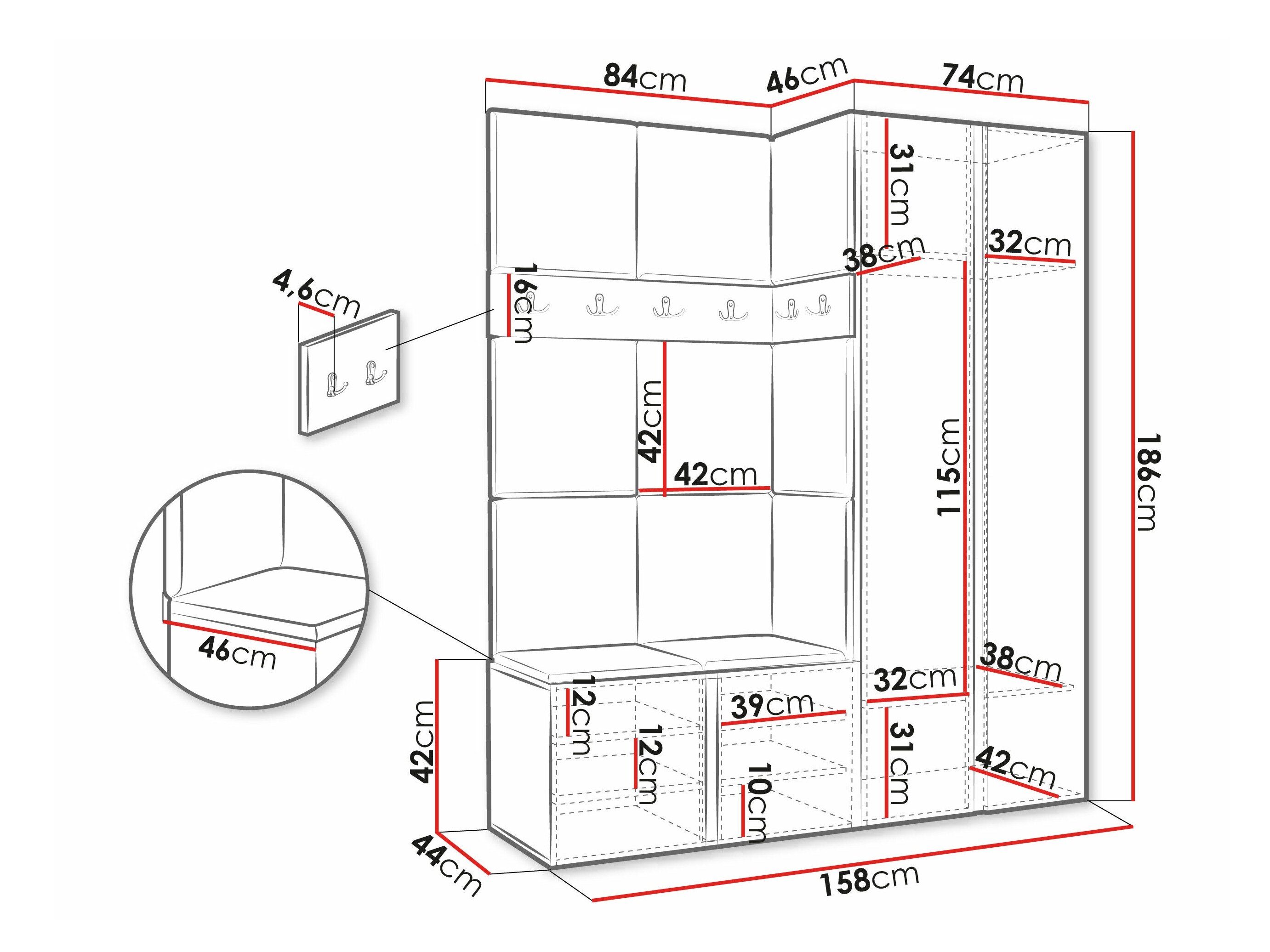 Entrésæt Hartford 278 (Kashmir)