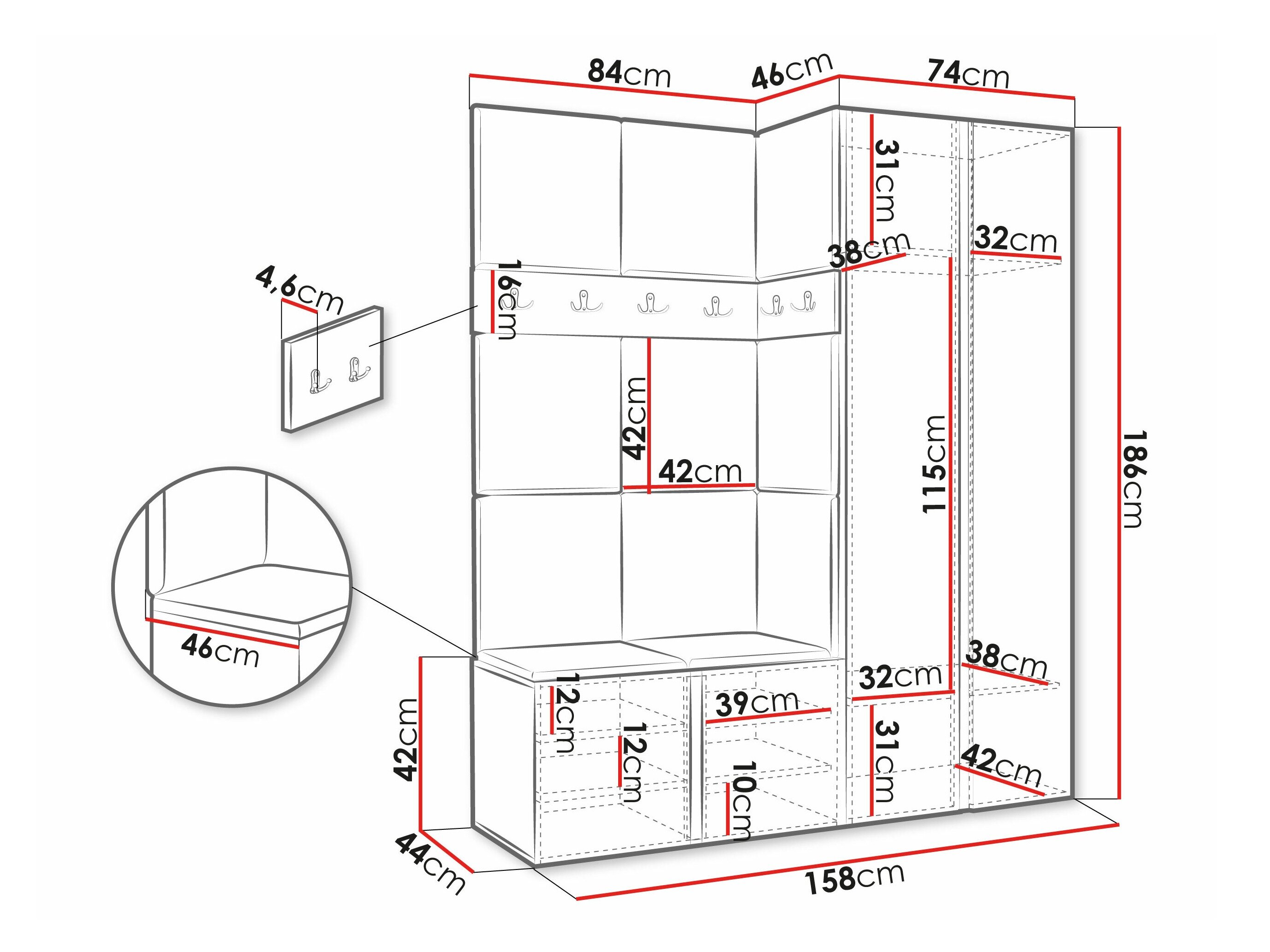 Entrésæt Hartford 278 (Kashmir)